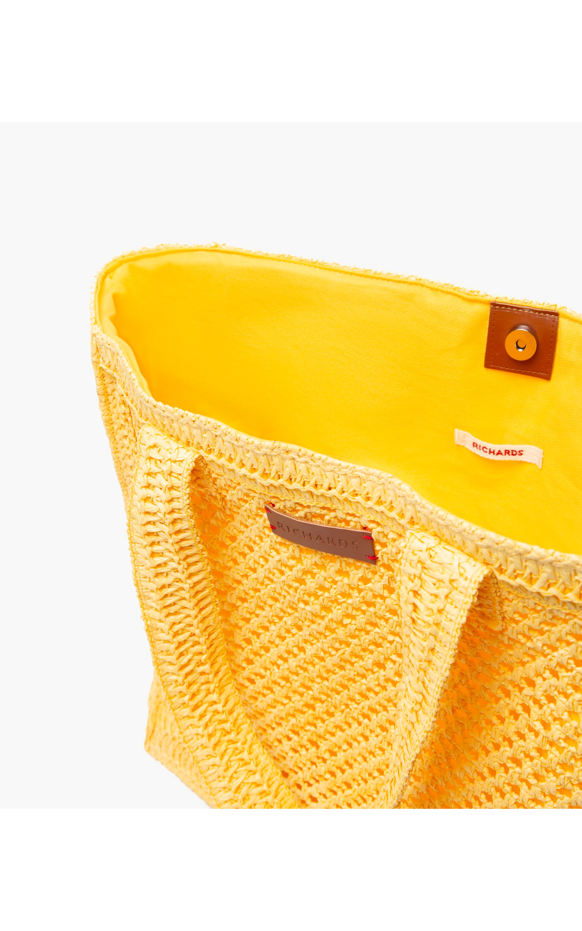Tote Bag Medio Rch Amarelo
