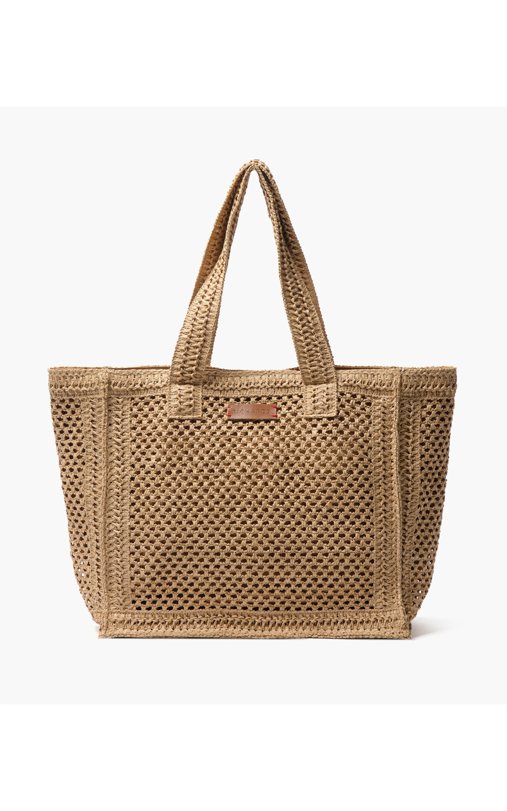 Tote Bag Medio Rch Bege