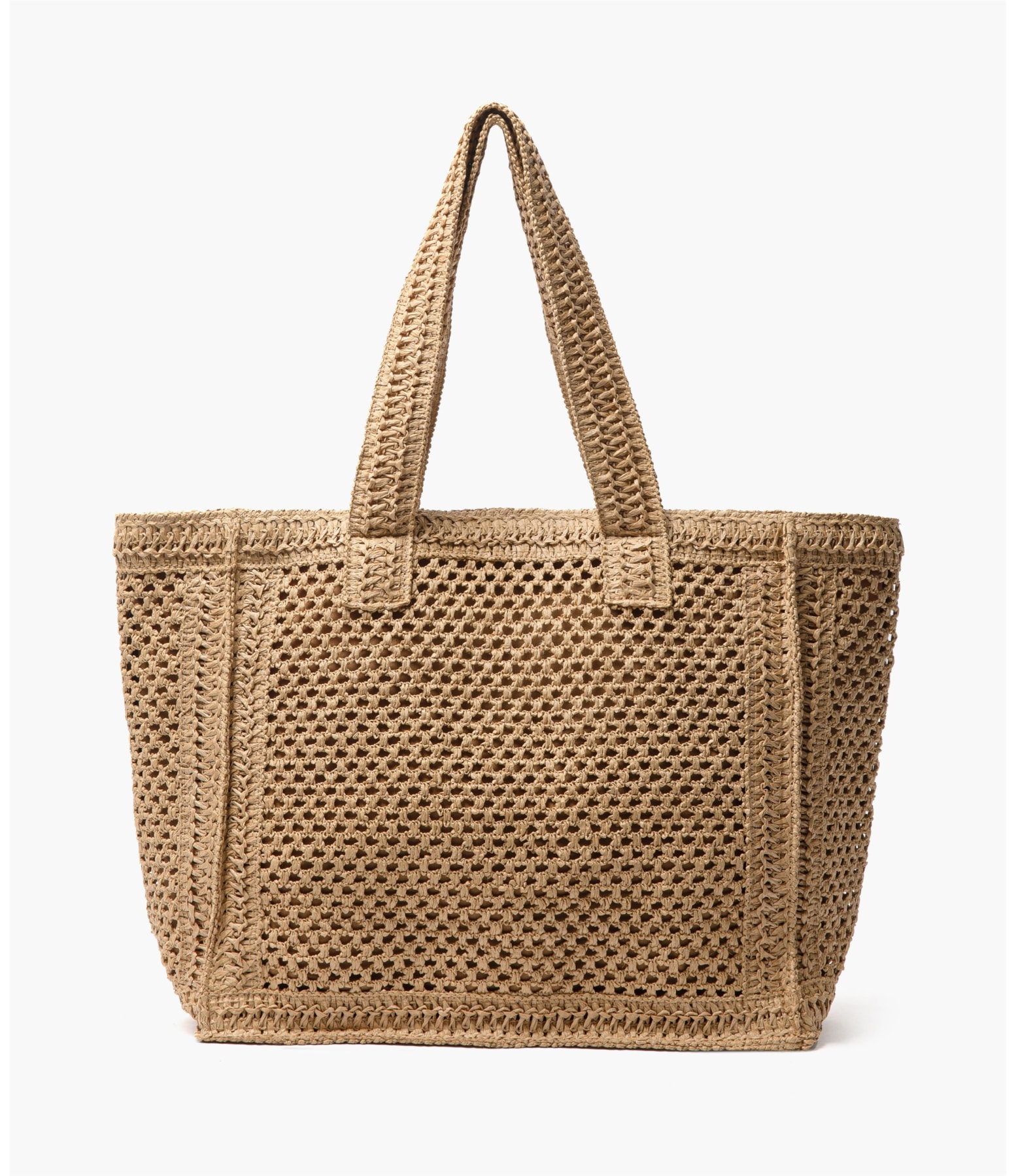 Tote Bag Medio Rch Bege