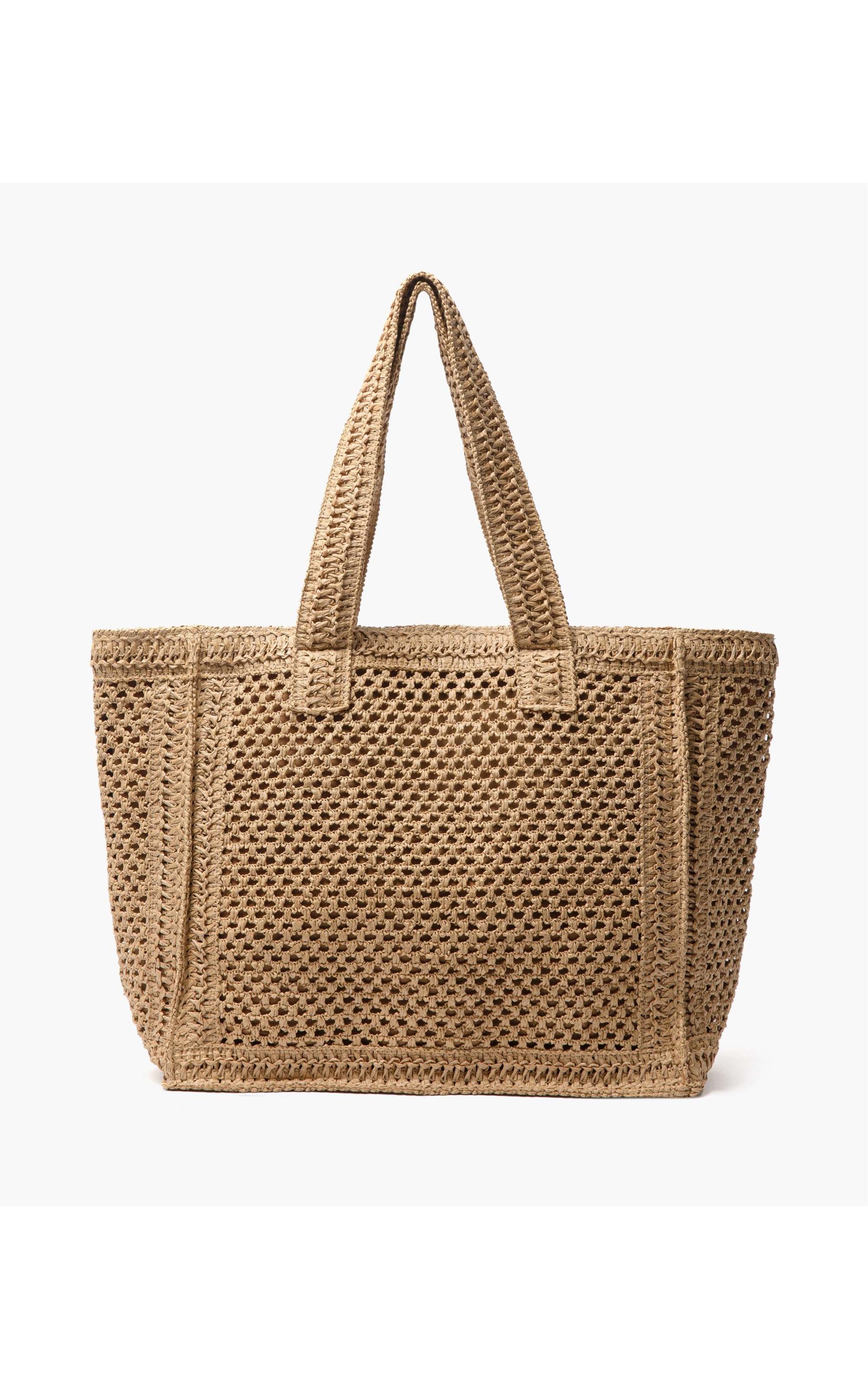Tote Bag Medio Rch Bege