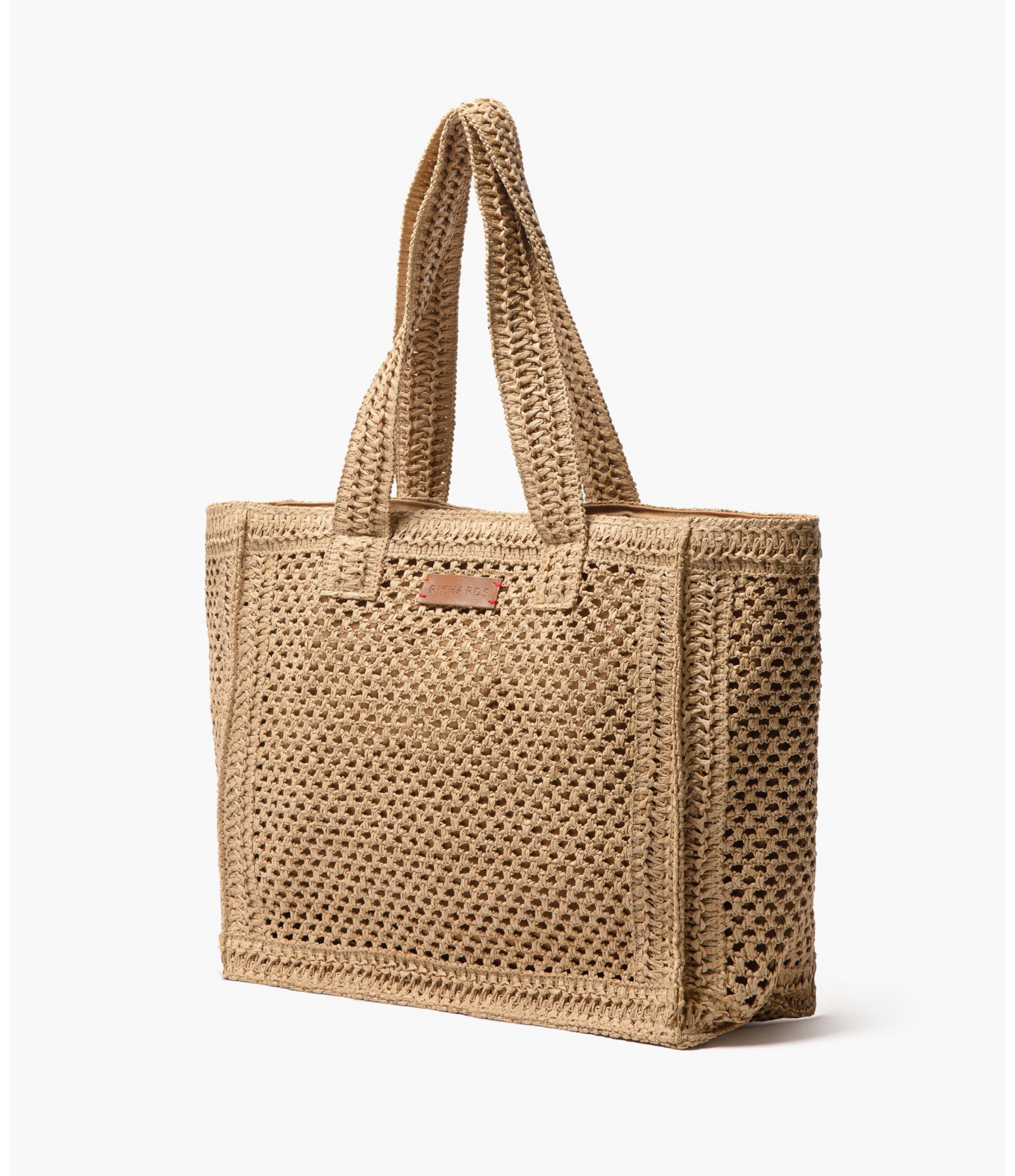 Tote Bag Medio Rch Bege