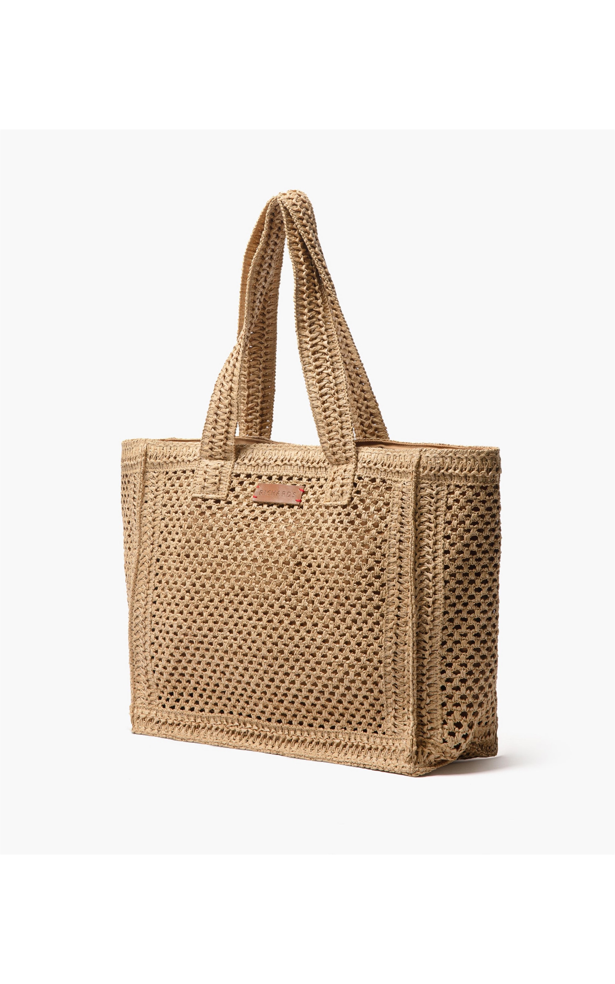 Tote Bag Medio Rch Bege