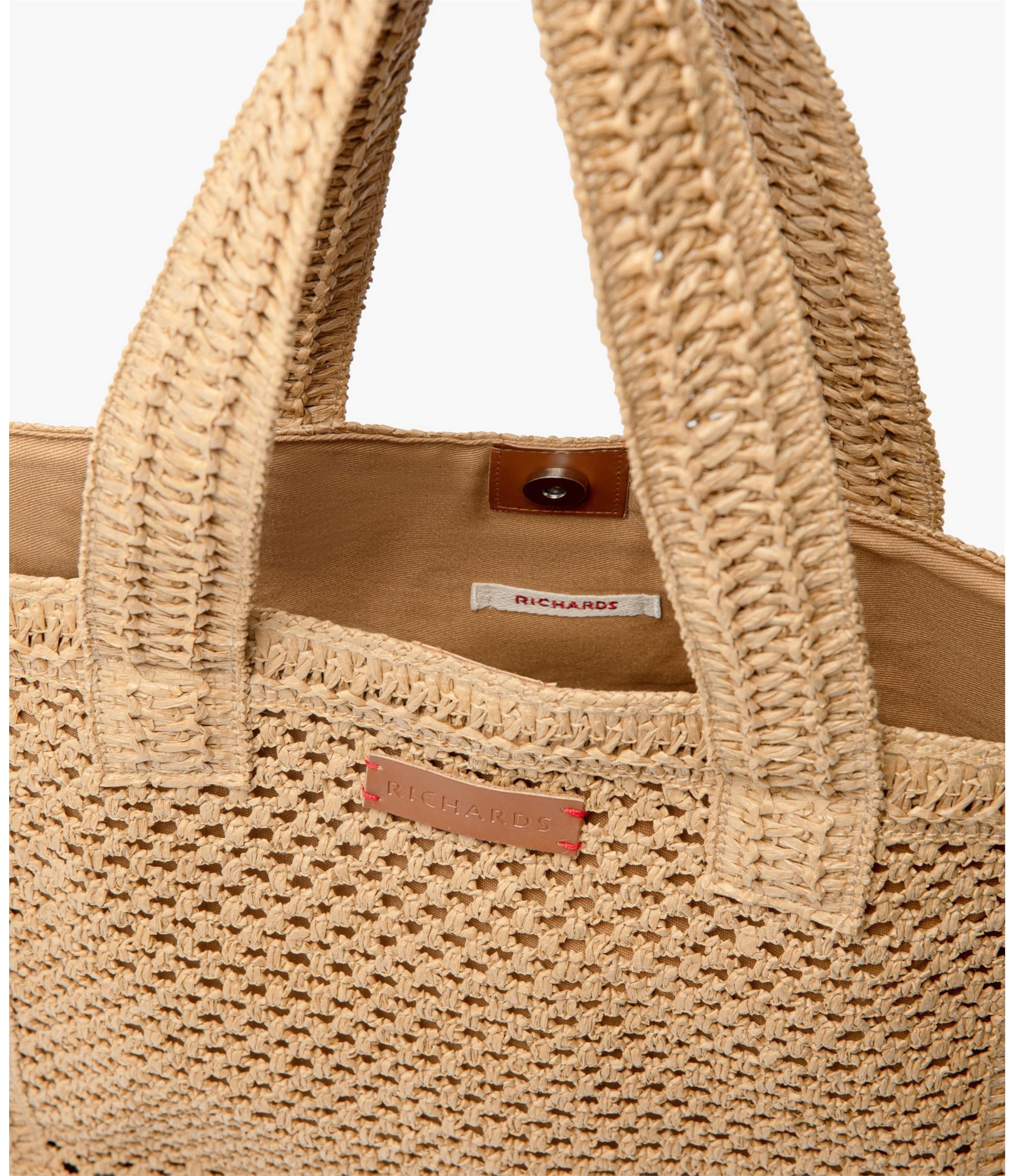 Tote Bag Medio Rch Bege
