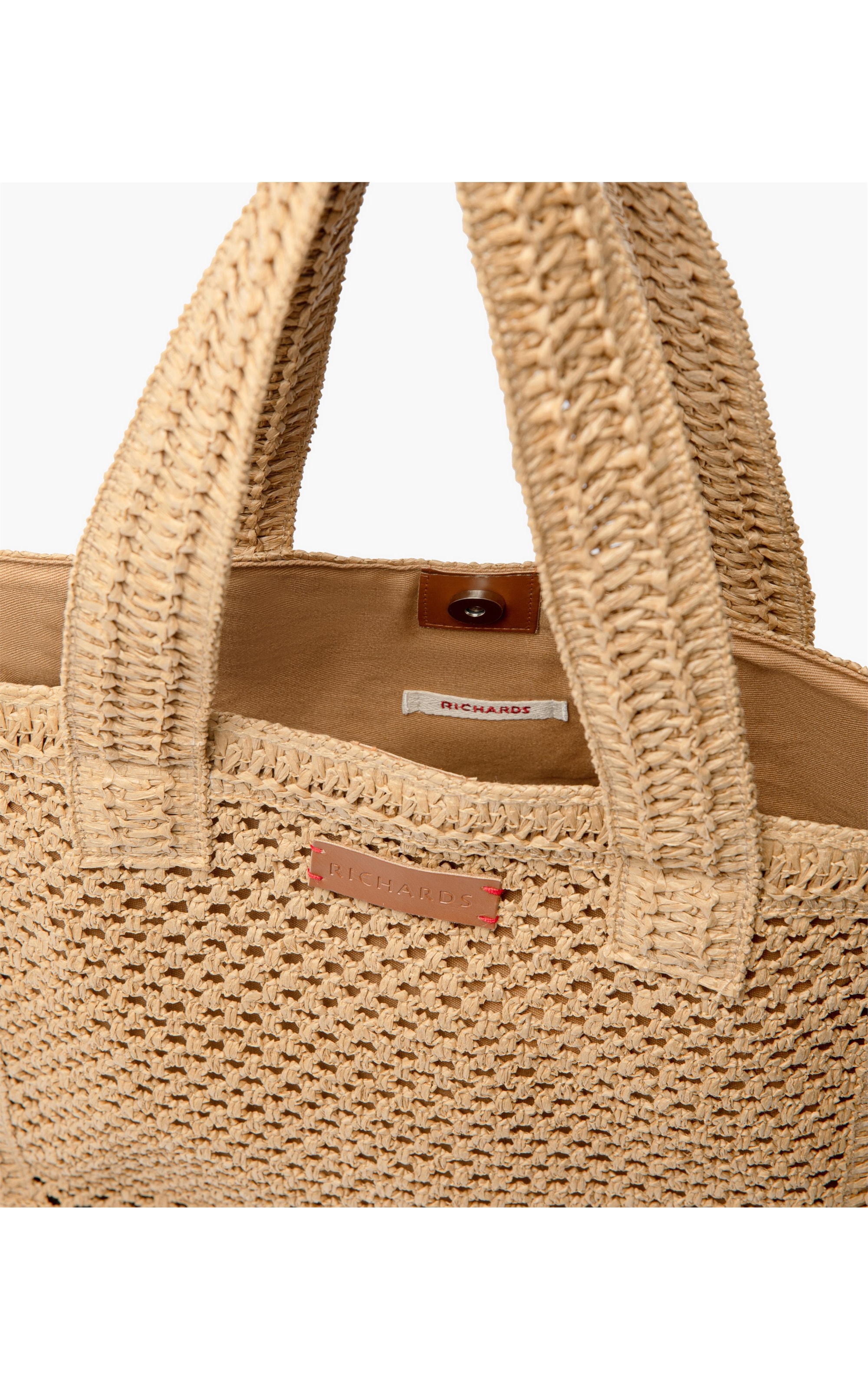 Tote Bag Medio Rch Bege