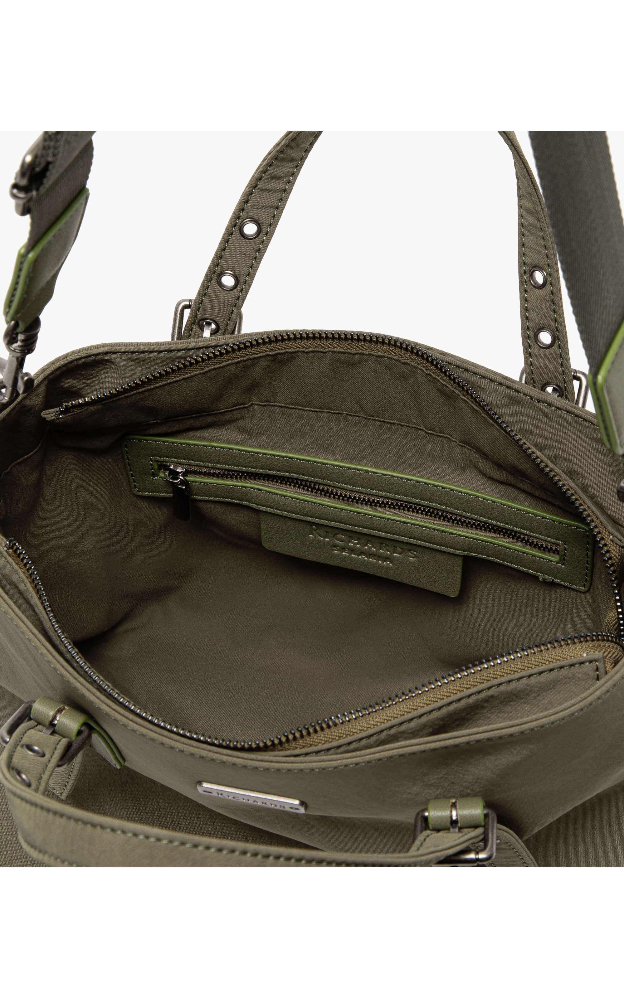 Tote Bag Zaya Ricahrds Verde Militar