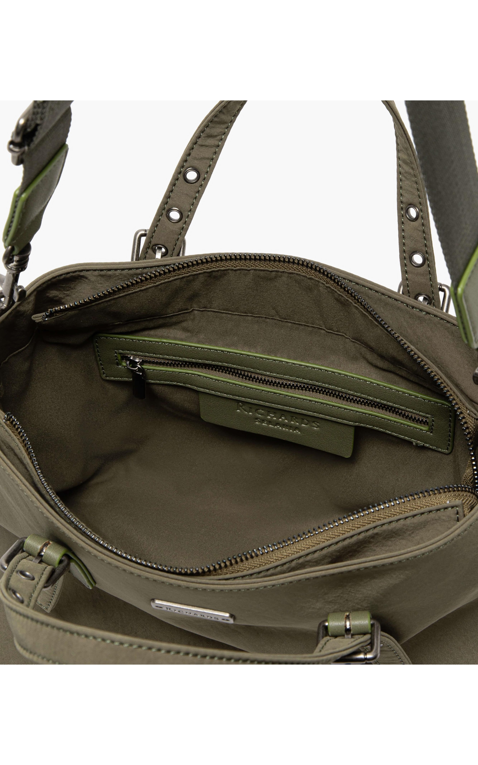 Tote Bag Zaya Ricahrds Verde Militar