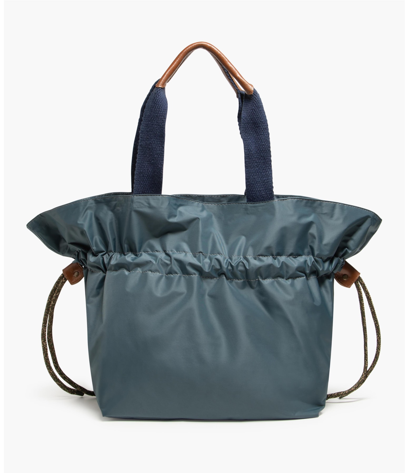 Tote Rch Stamp  Cinza Medio