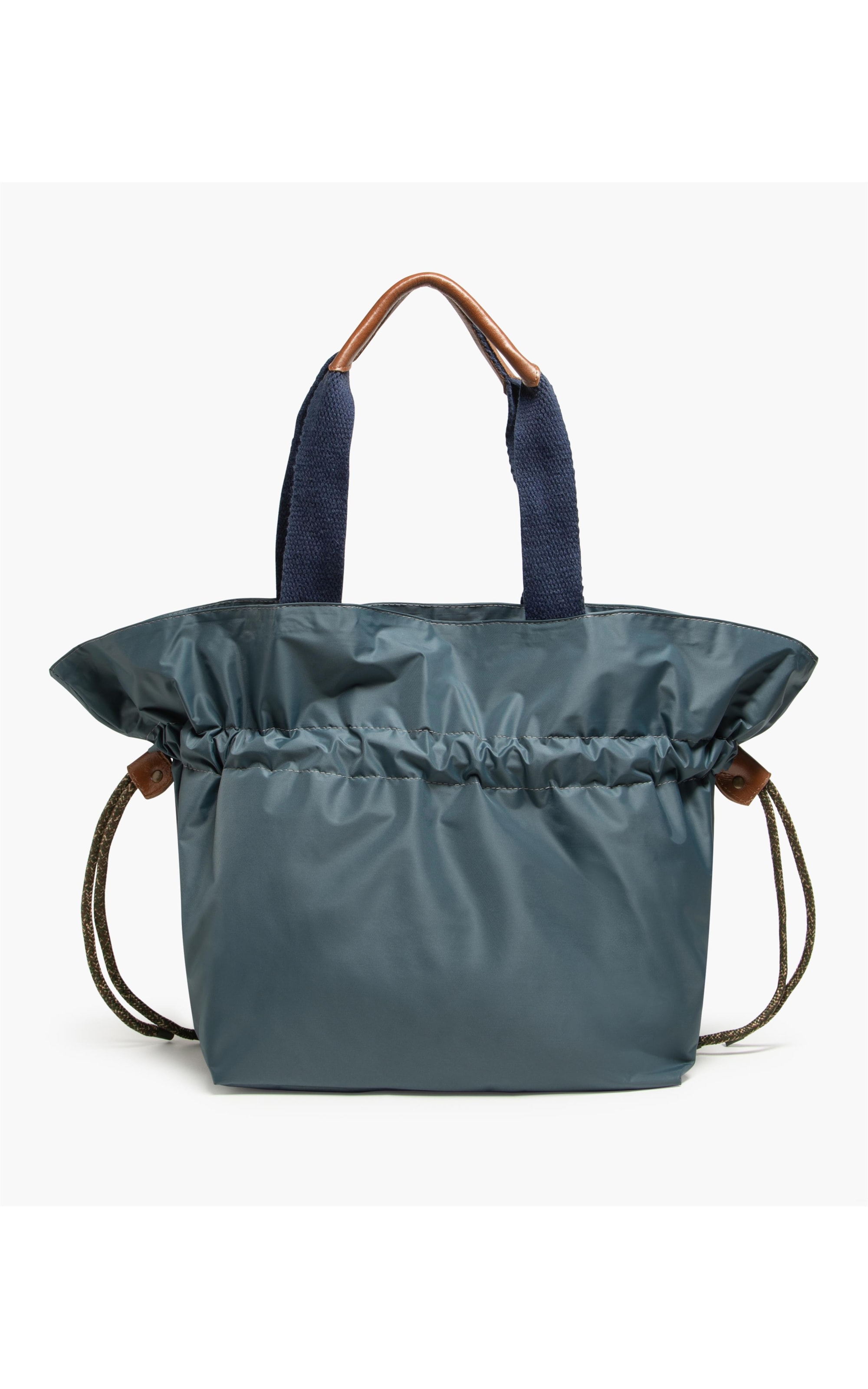 Tote Rch Stamp  Cinza Medio