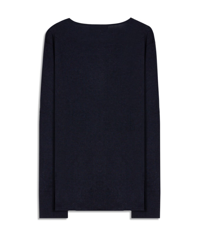 Tricot Aidan Cotton Dark Navy