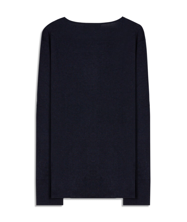 Tricot Aidan Cotton Dark Navy