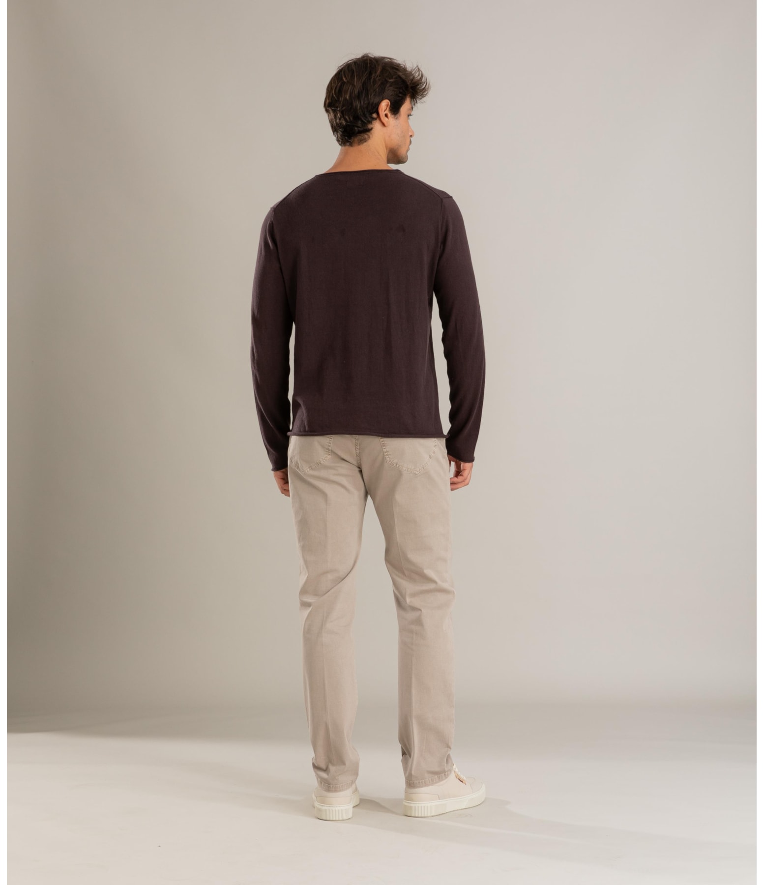Tricot Aidan Cotton Tabaco