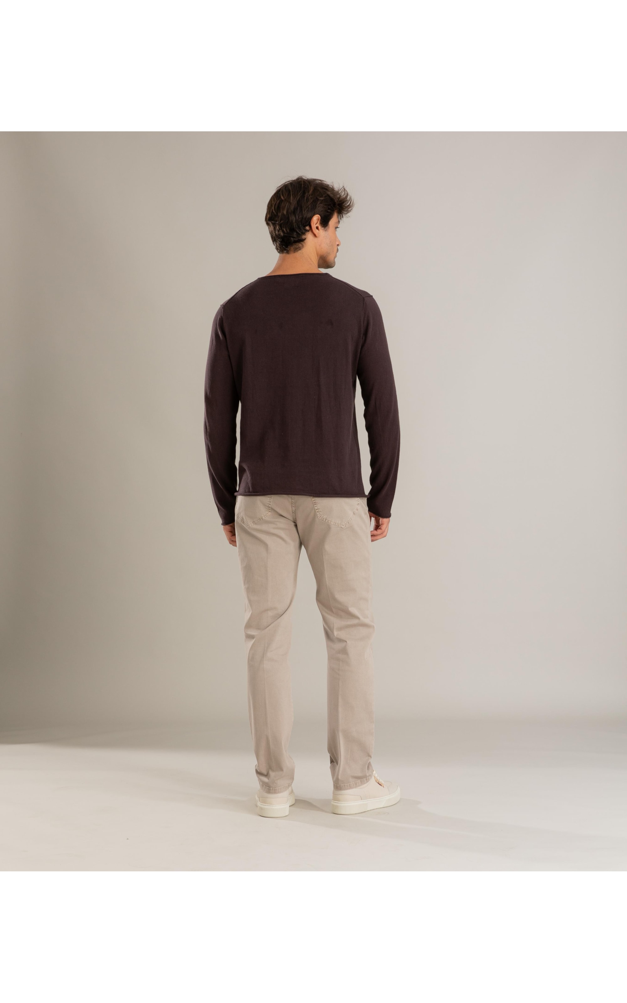 Tricot Aidan Cotton Tabaco