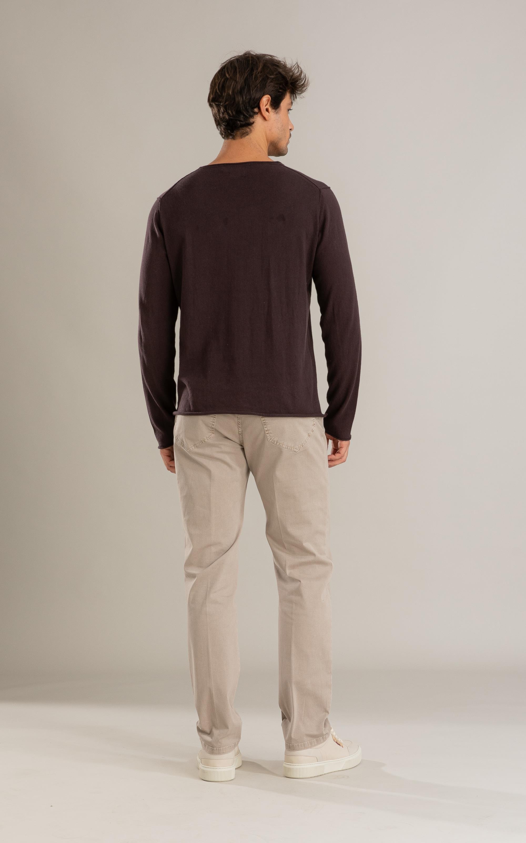 Tricot Aidan Cotton Tabaco