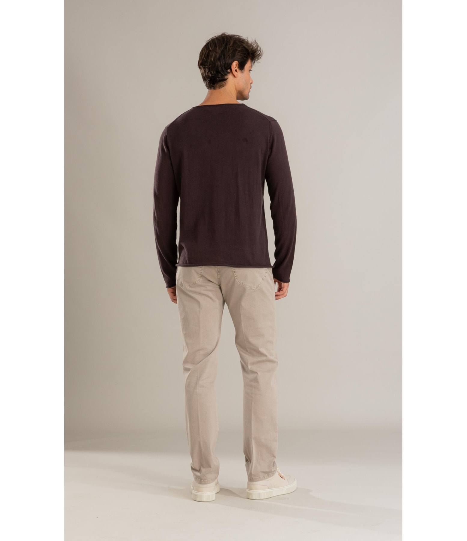 Tricot Aidan Cotton Tabaco