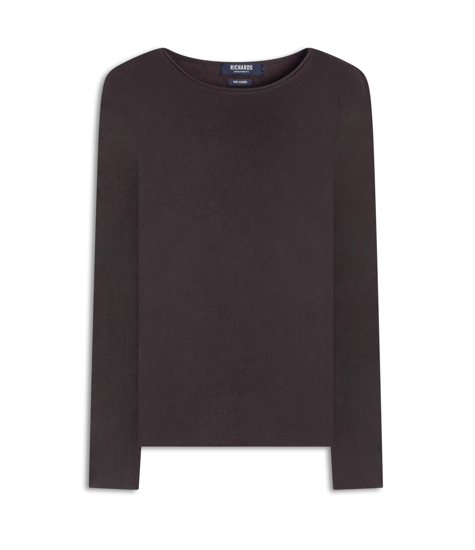 Tricot Aidan Cotton Tabaco