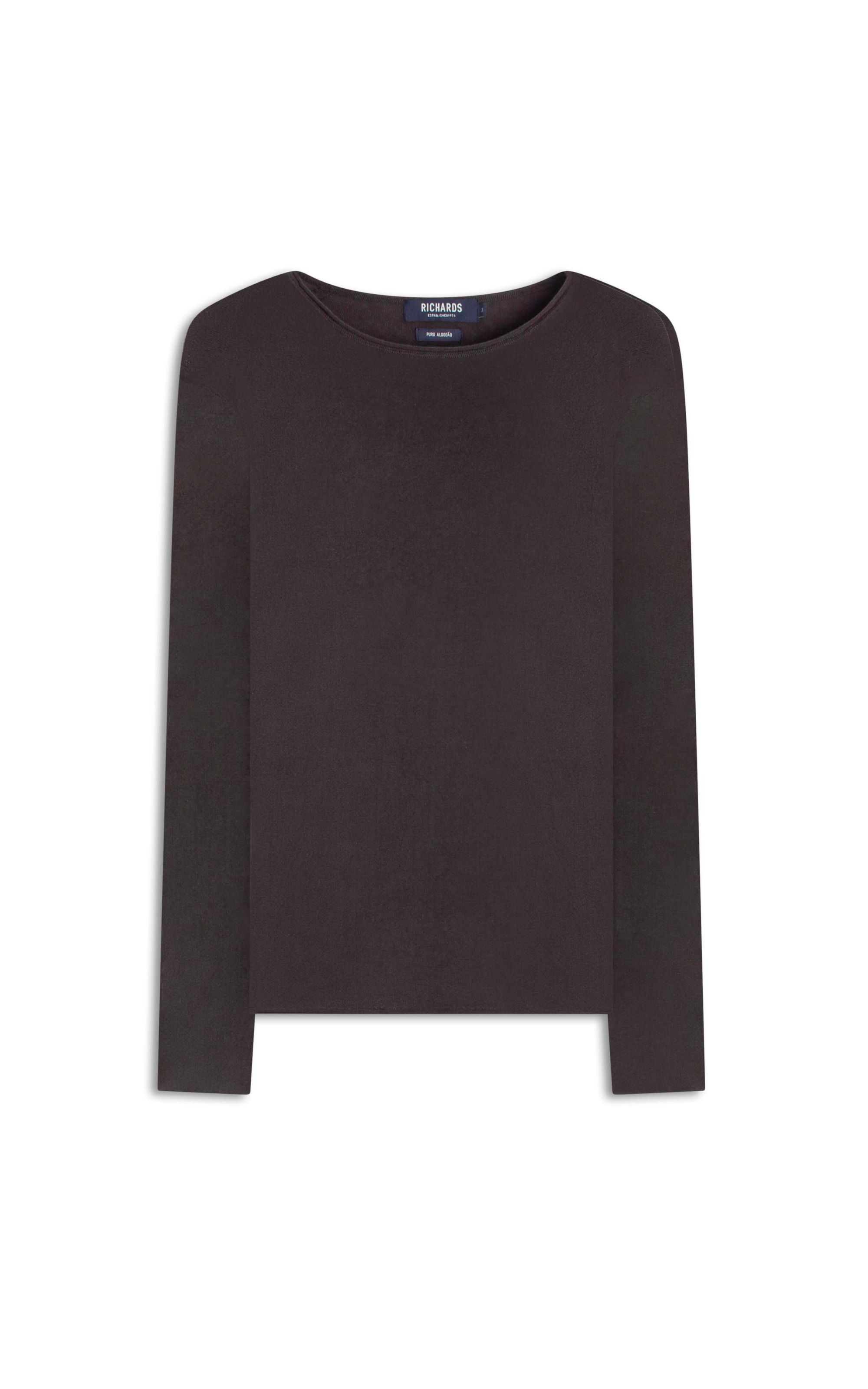Tricot Aidan Cotton Tabaco