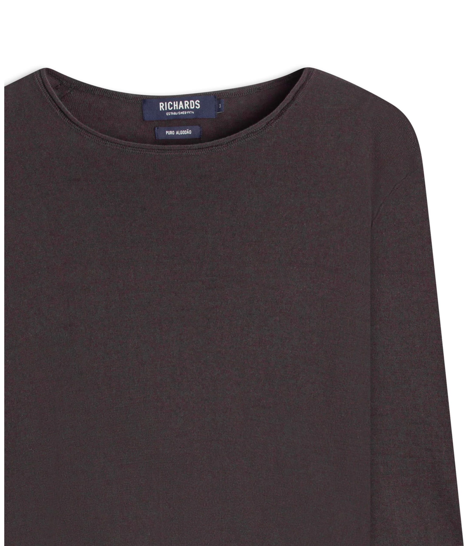 Tricot Aidan Cotton Tabaco