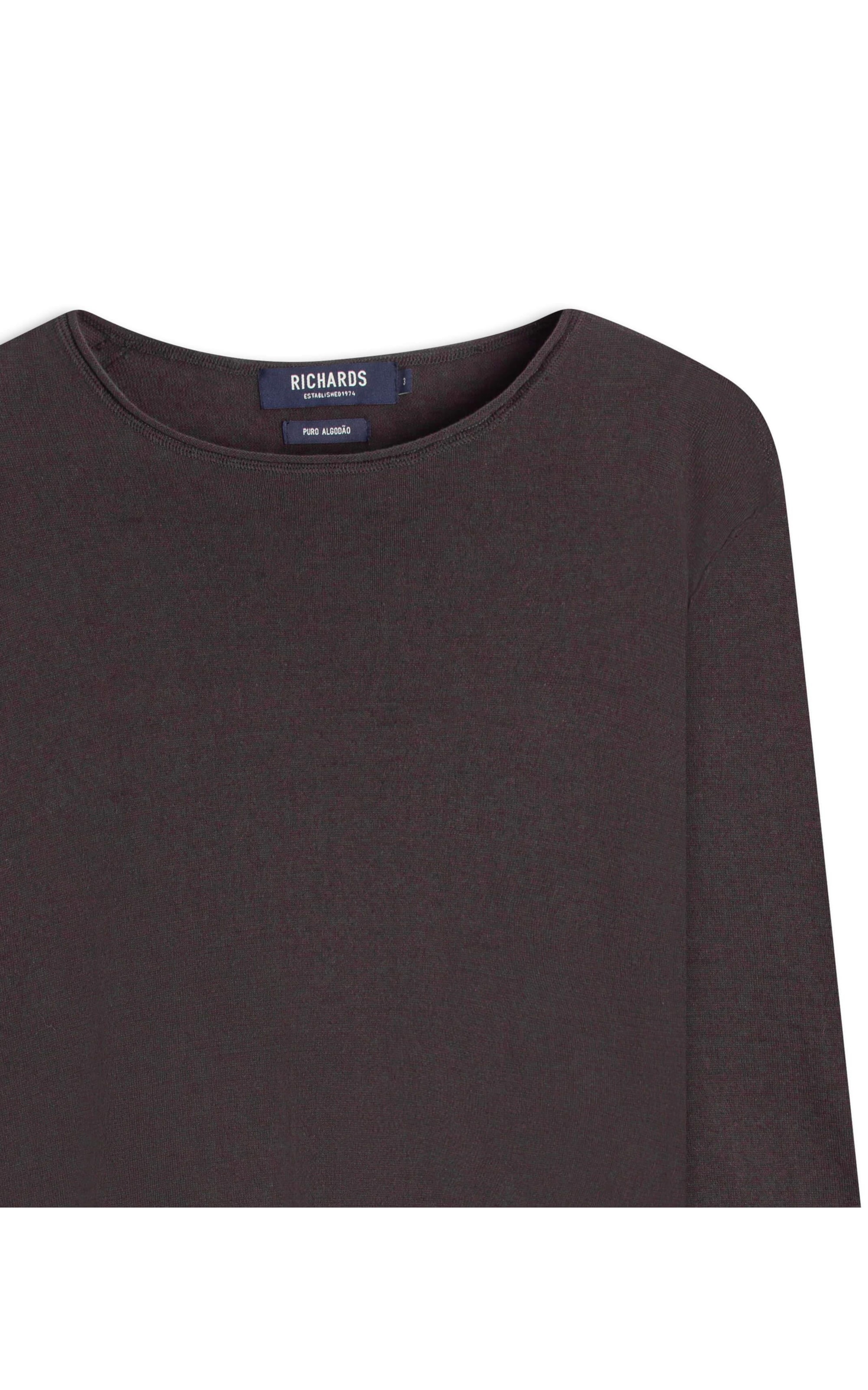 Tricot Aidan Cotton Tabaco