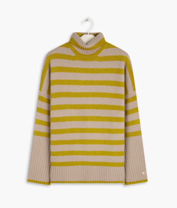 Tricot Aizumi Listrado  Bamboo
