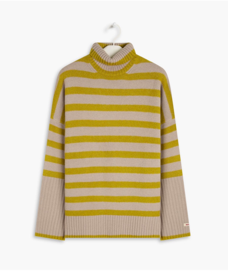 Tricot Aizumi Listrado  Bamboo