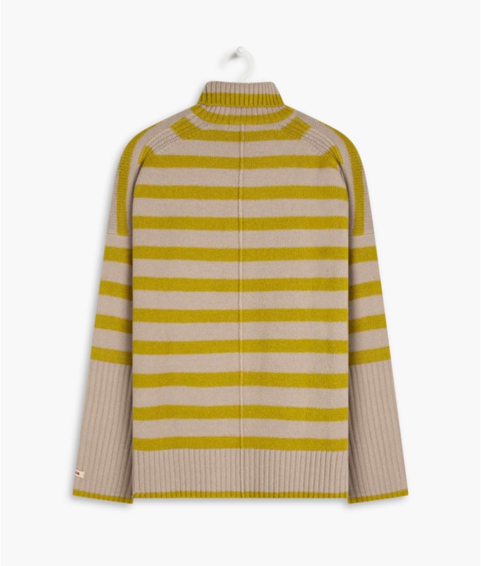 Tricot Aizumi Listrado  Bamboo