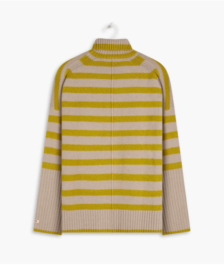 Tricot Aizumi Listrado  Bamboo