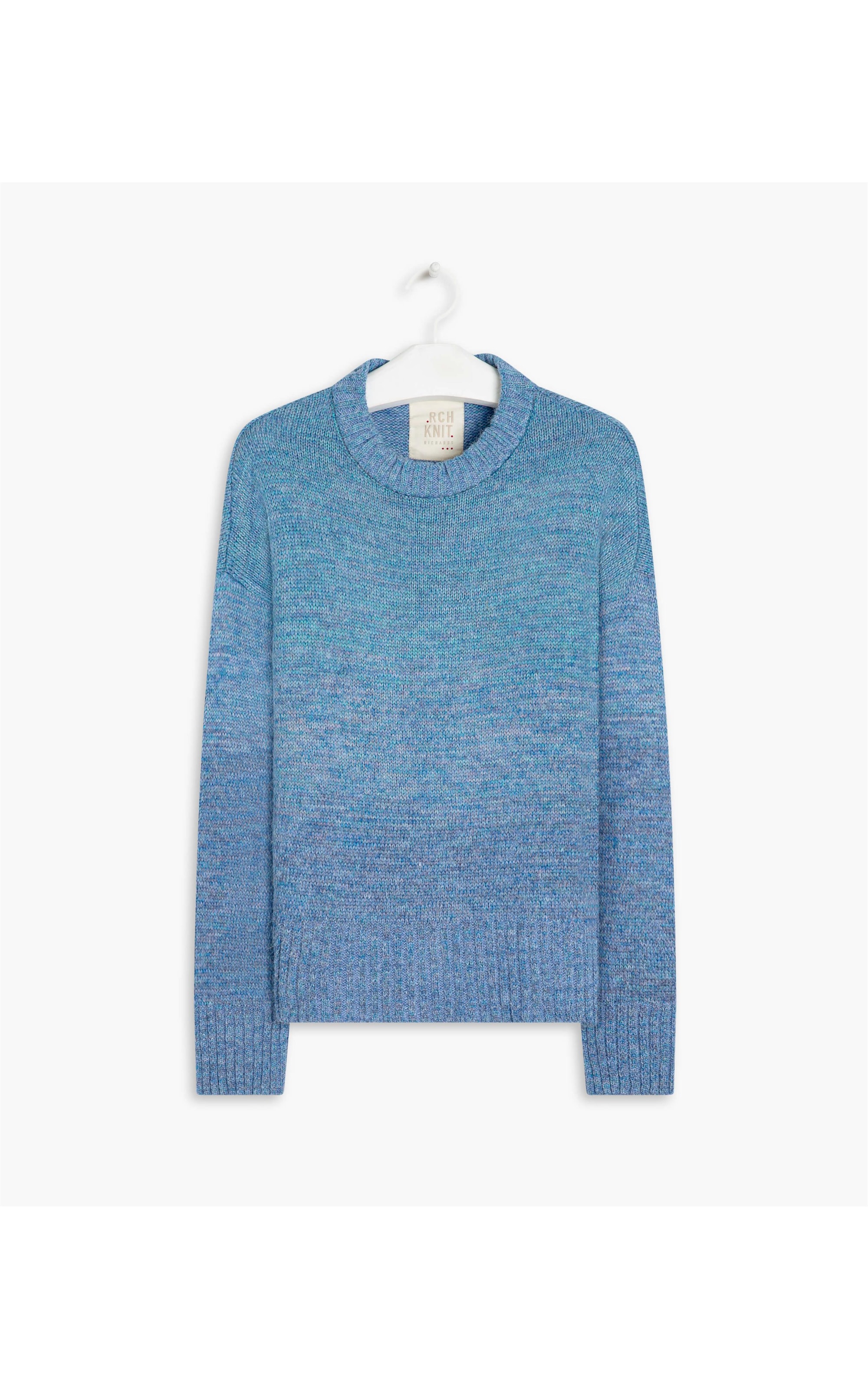 Tricot Akita Space Dye Azul Pervante