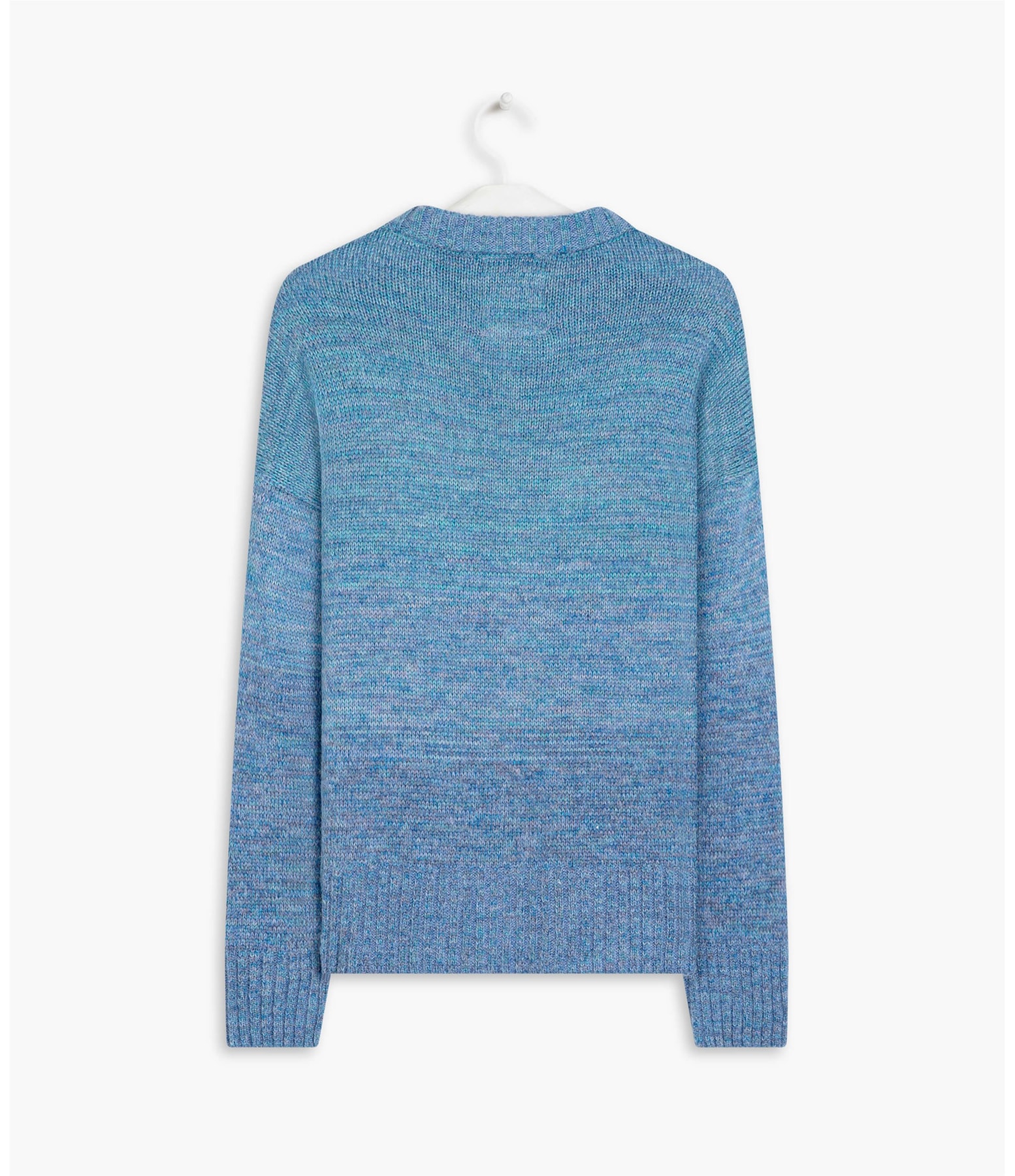 Tricot Akita Space Dye Azul Pervante