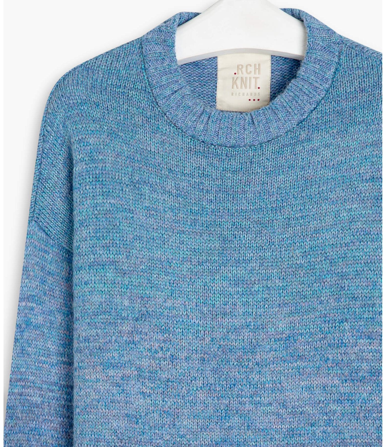 Tricot Akita Space Dye Azul Pervante