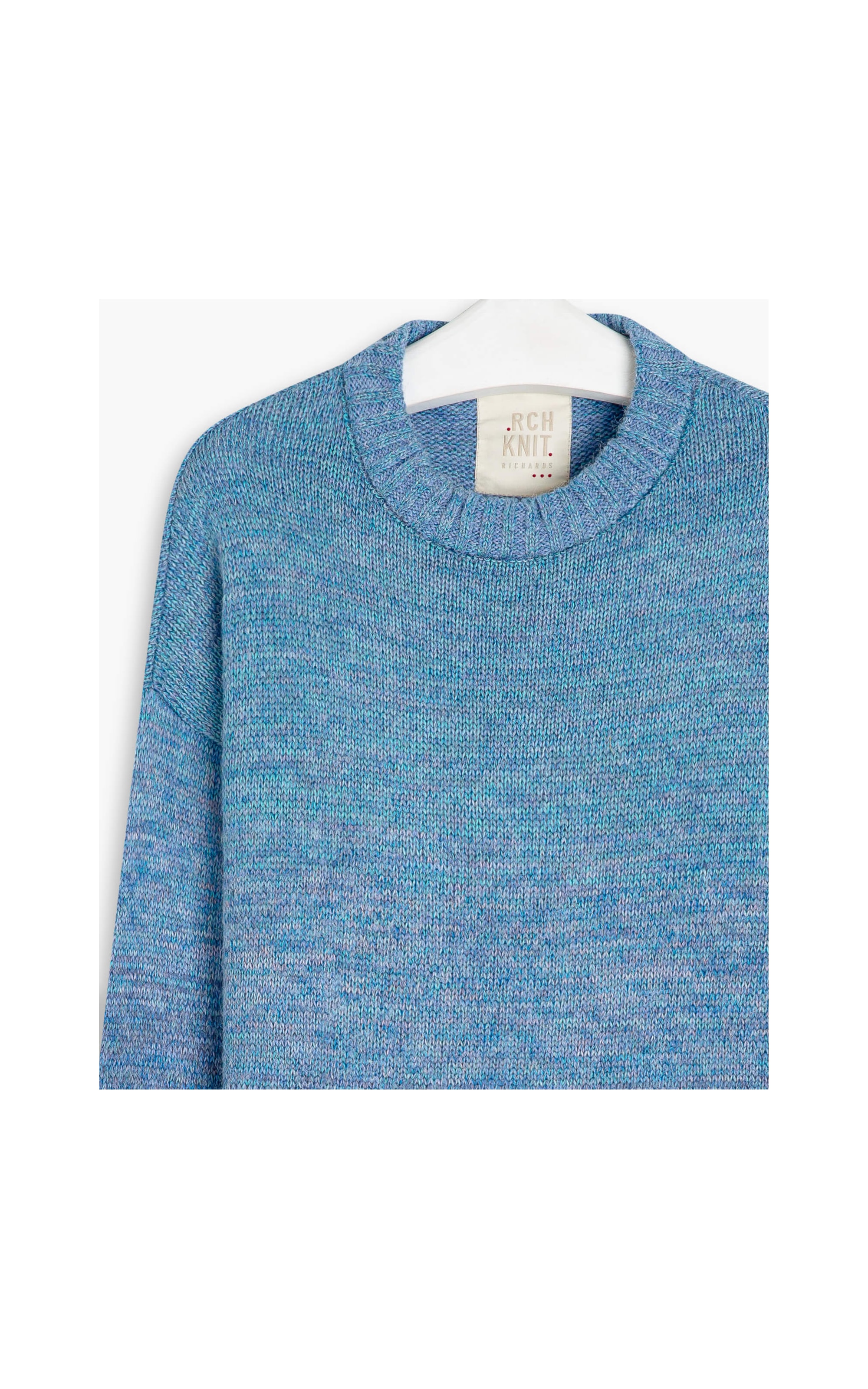 Tricot Akita Space Dye Azul Pervante