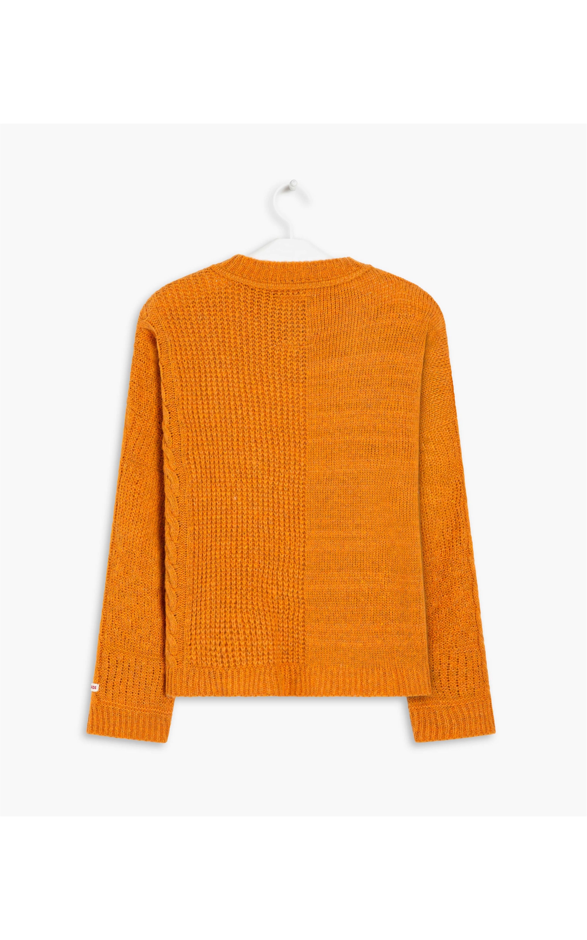 Tricot Anahí Liso Laranja