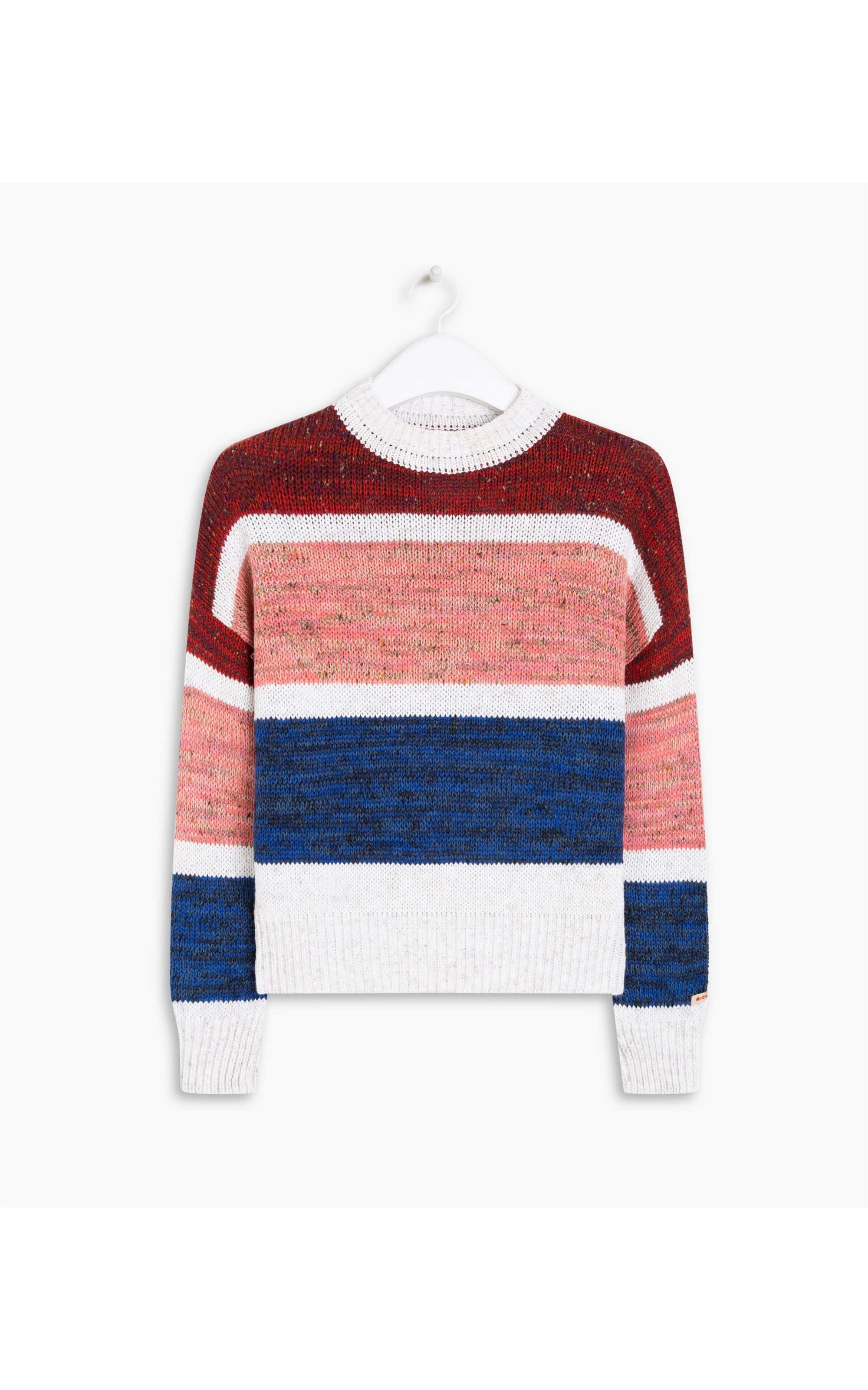 Tricot Andes Listrado Natural