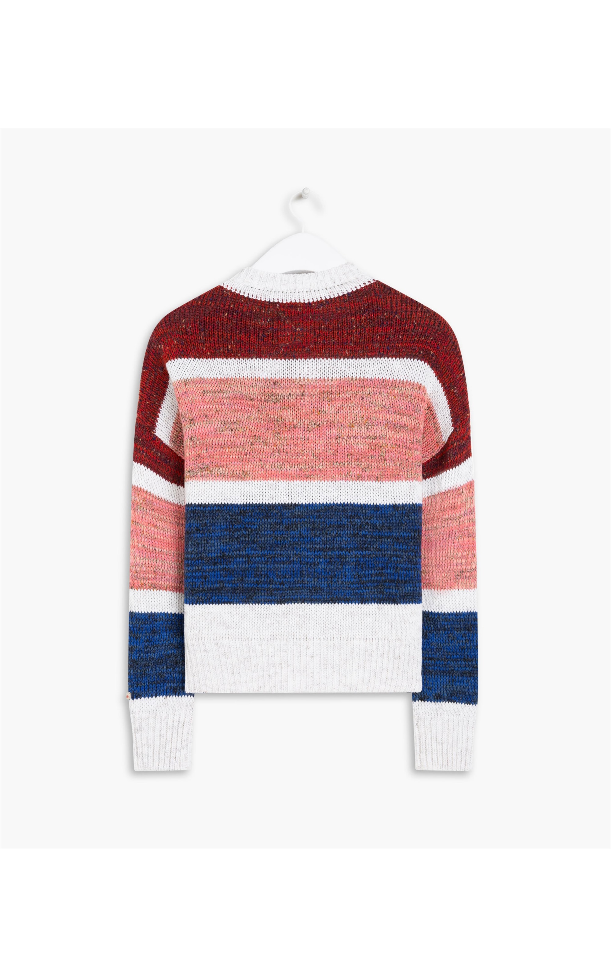 Tricot Andes Listrado Natural