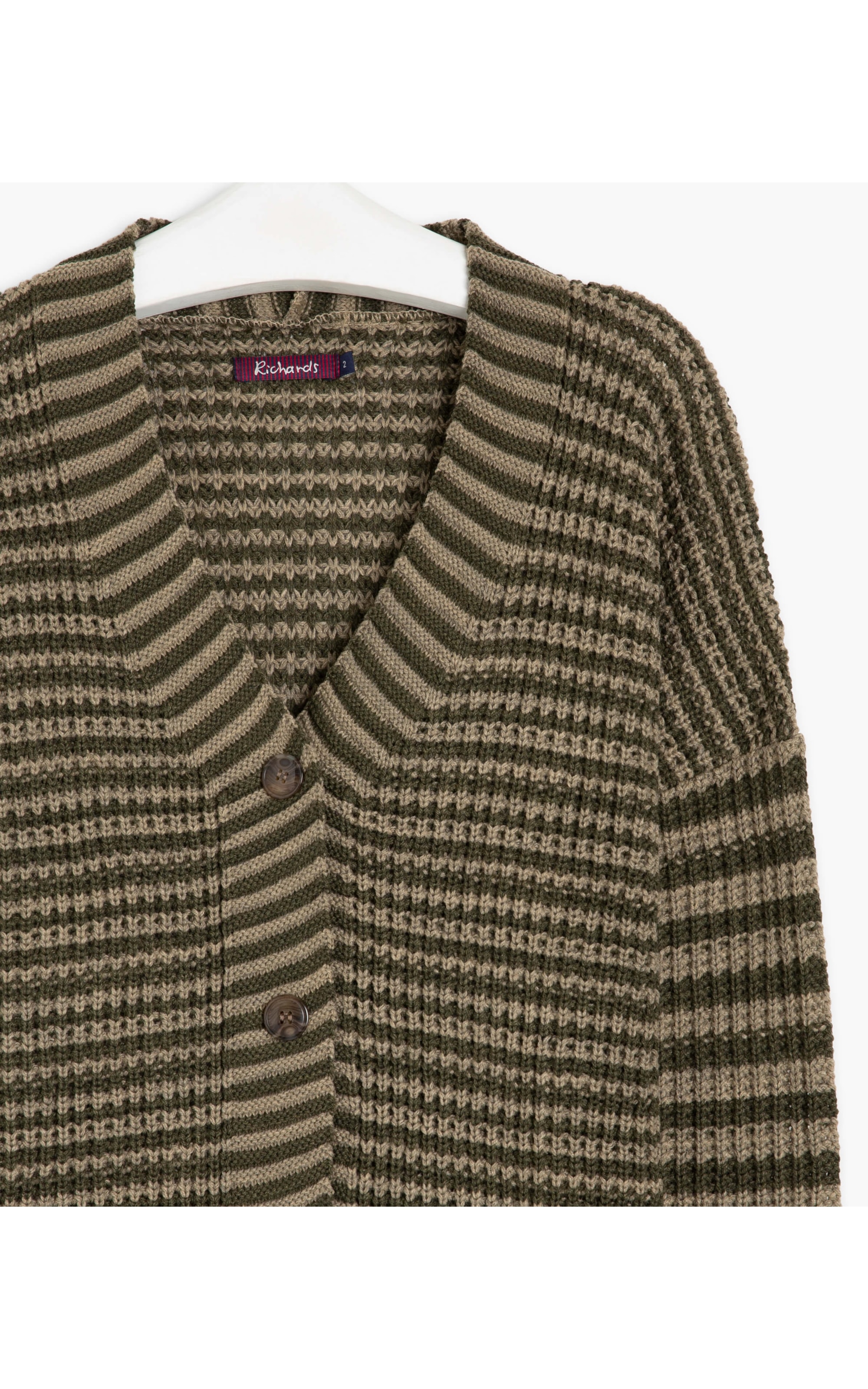 Tricot Angel Listrado Husk