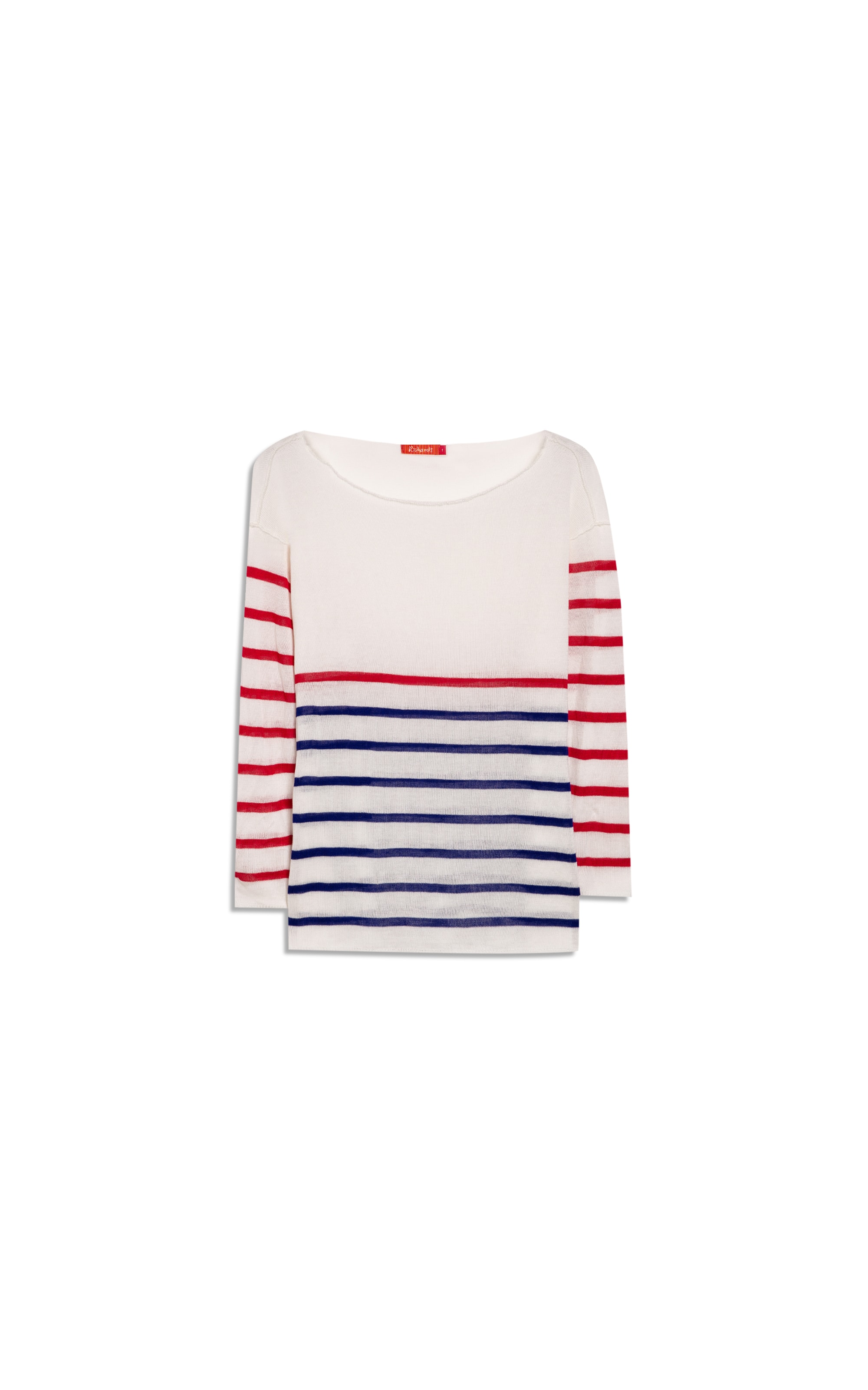 Tricot Aria Unfinished Bicolor Off White
