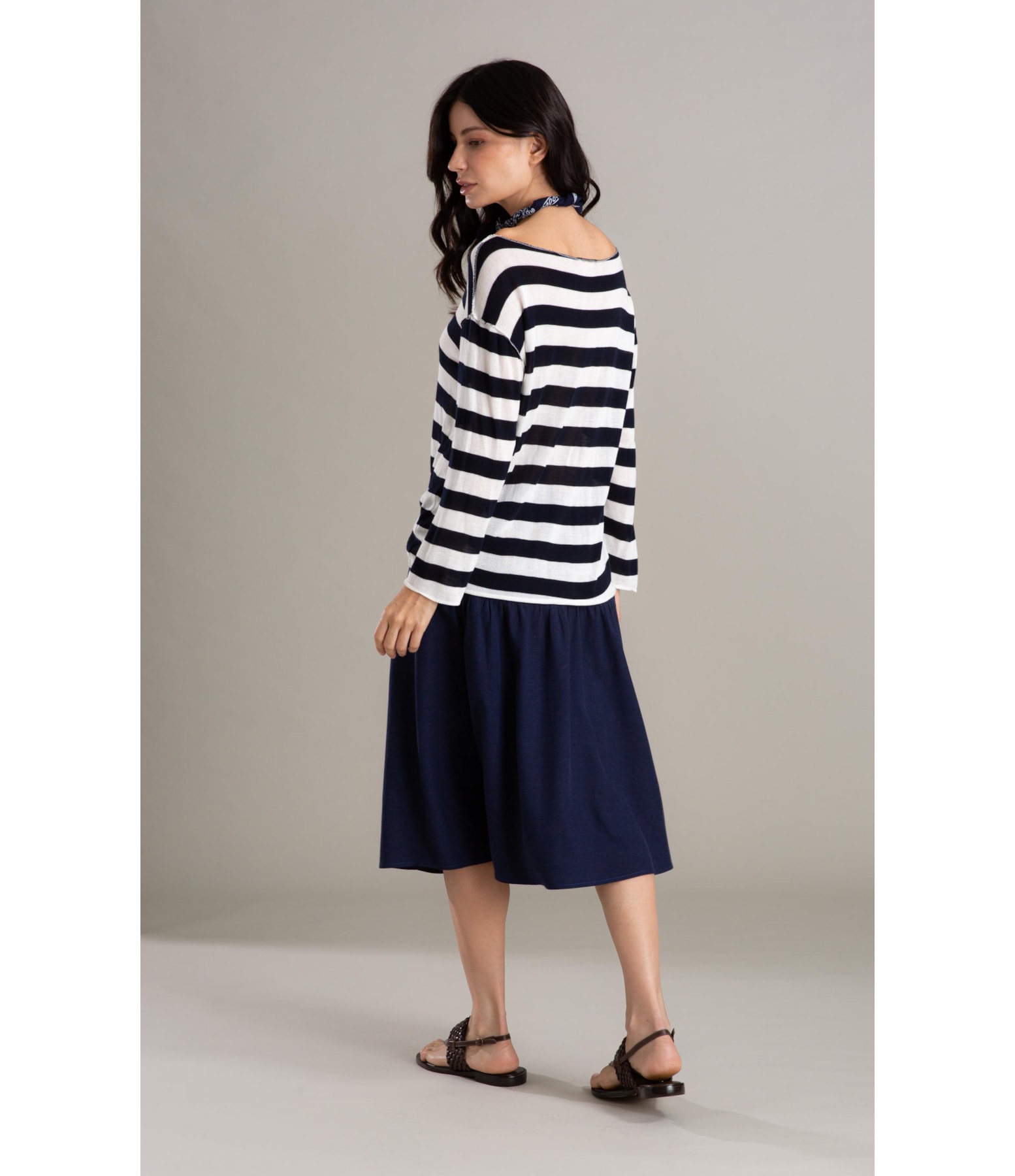 Tricot Aria Unfinished Manga 7/8 Dark Navy