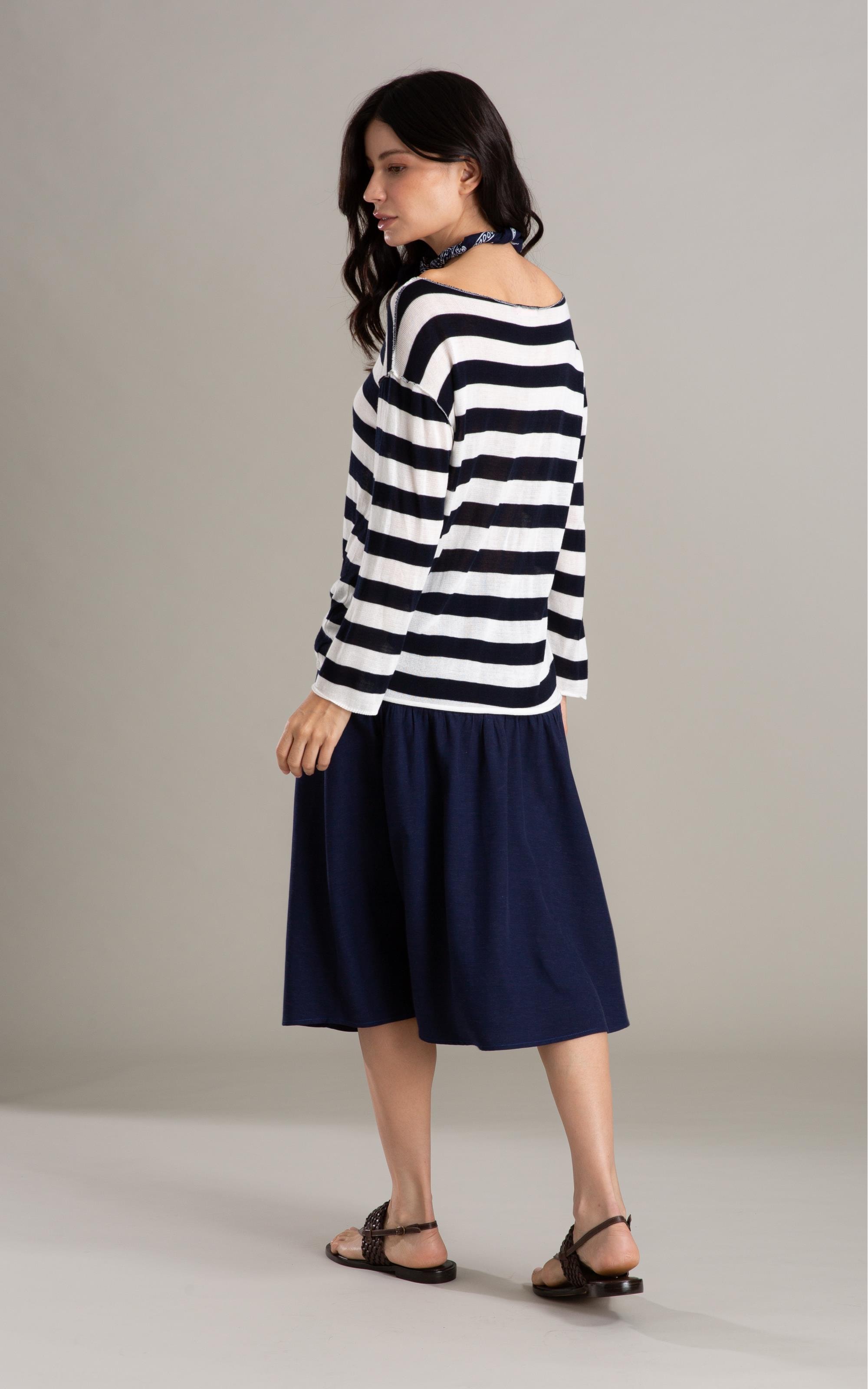 Tricot Aria Unfinished Manga 7/8 Dark Navy