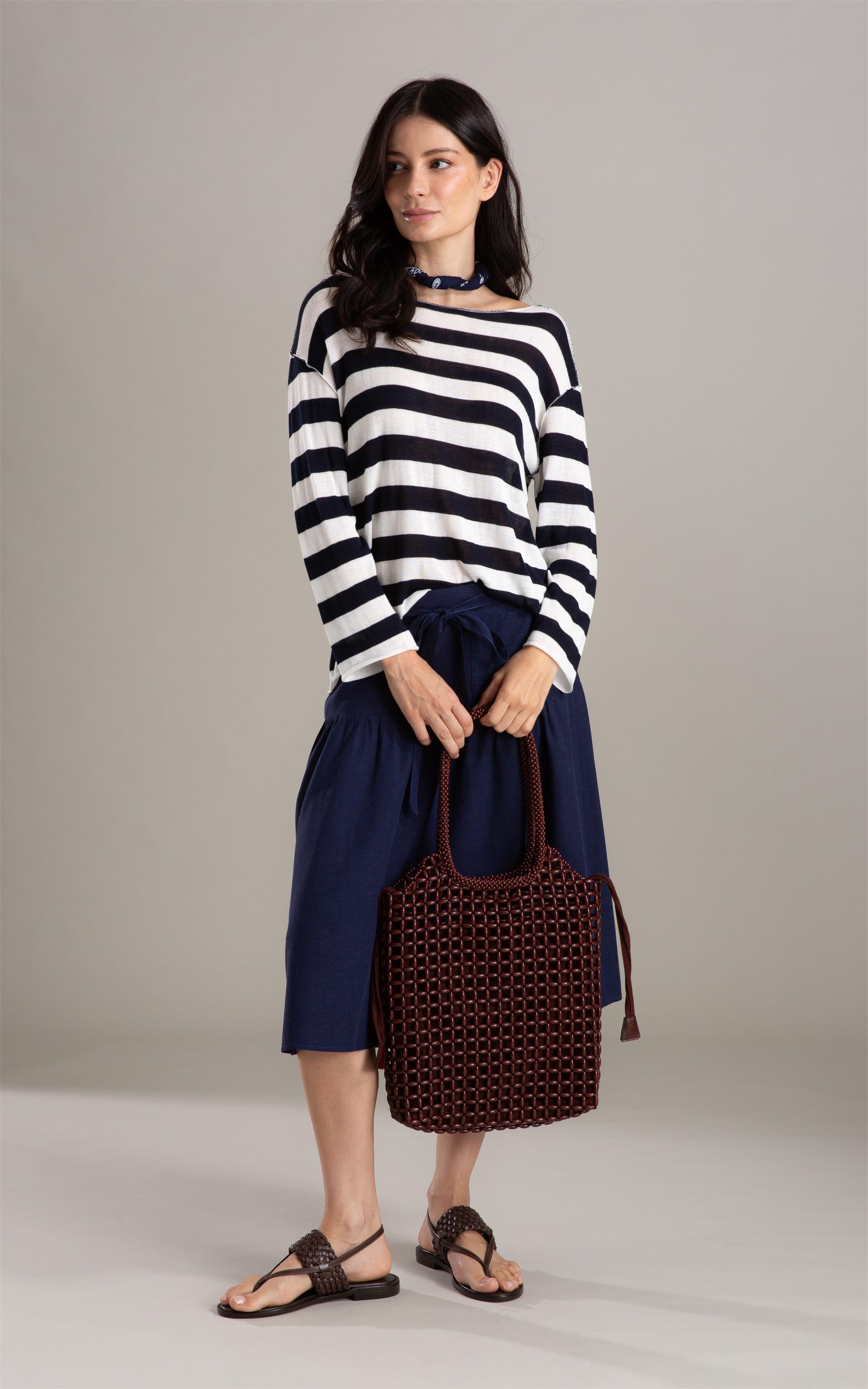 Tricot Aria Unfinished Manga 7/8 Dark Navy