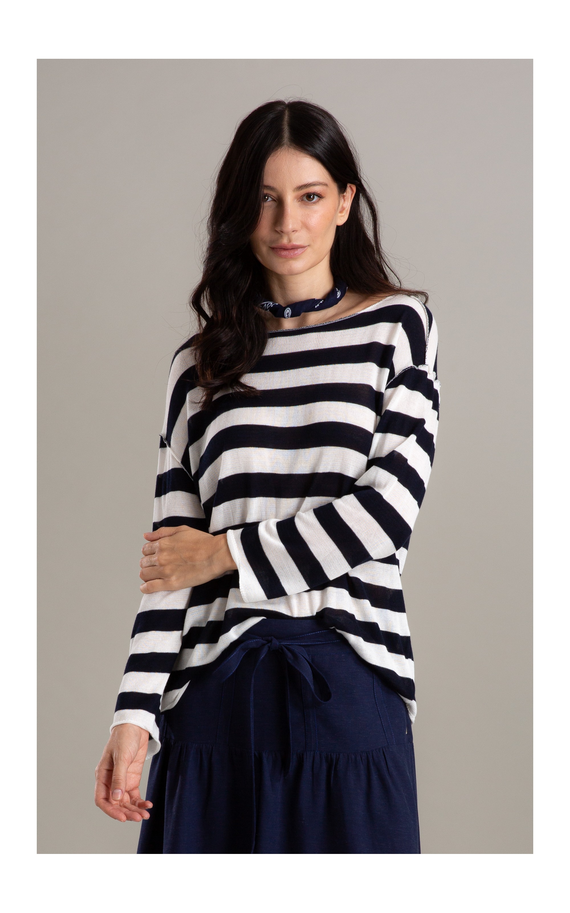 Tricot Aria Unfinished Manga 7/8 Dark Navy
