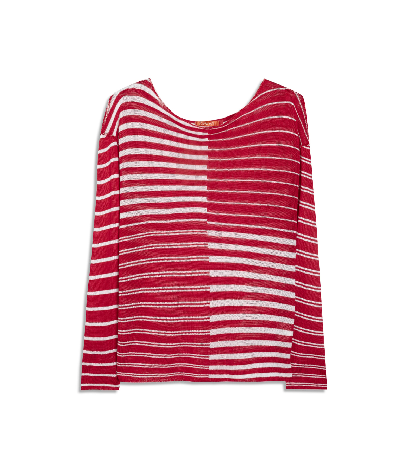 Tricot Aria Unfinished Vermelho