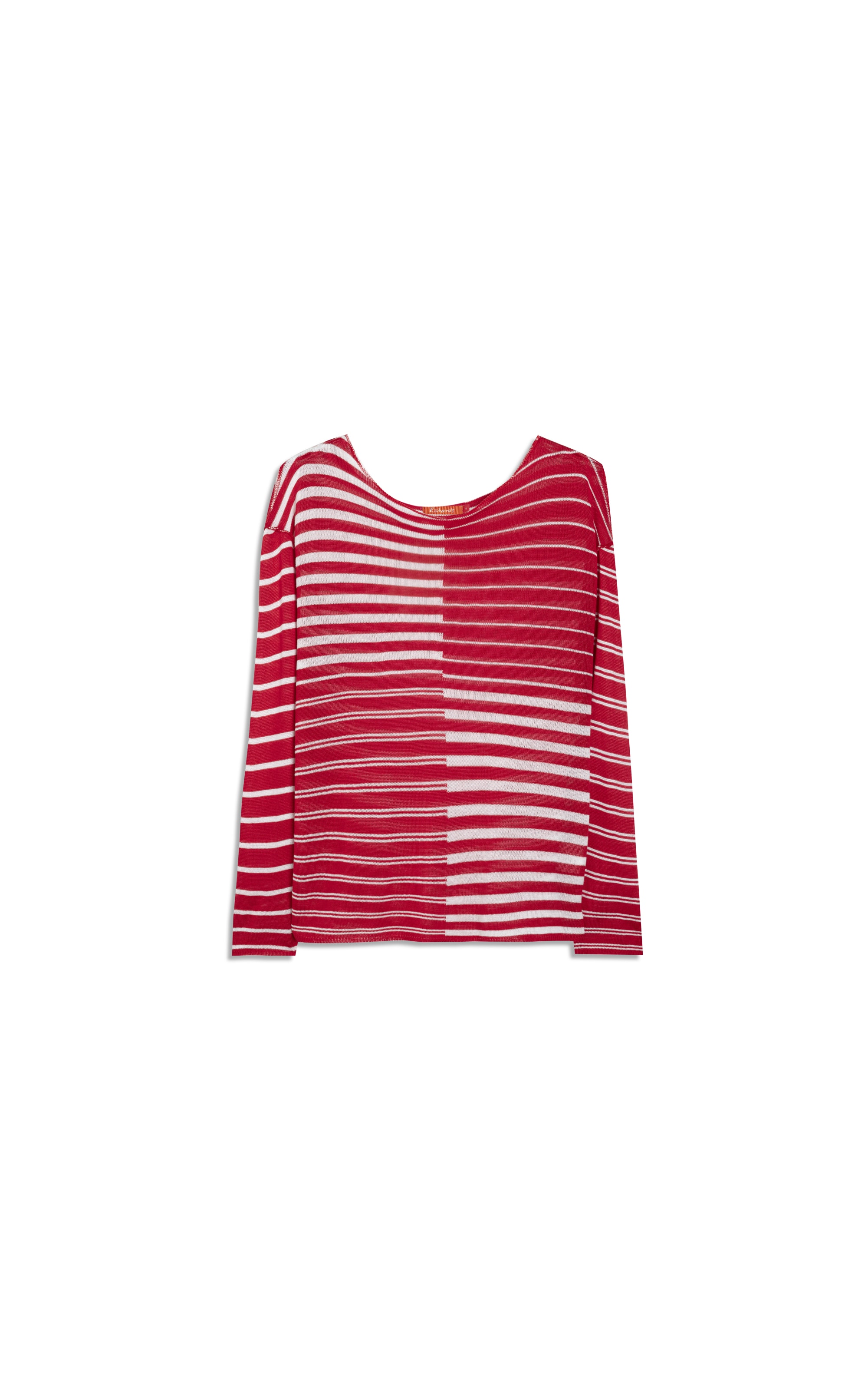 Tricot Aria Unfinished Vermelho