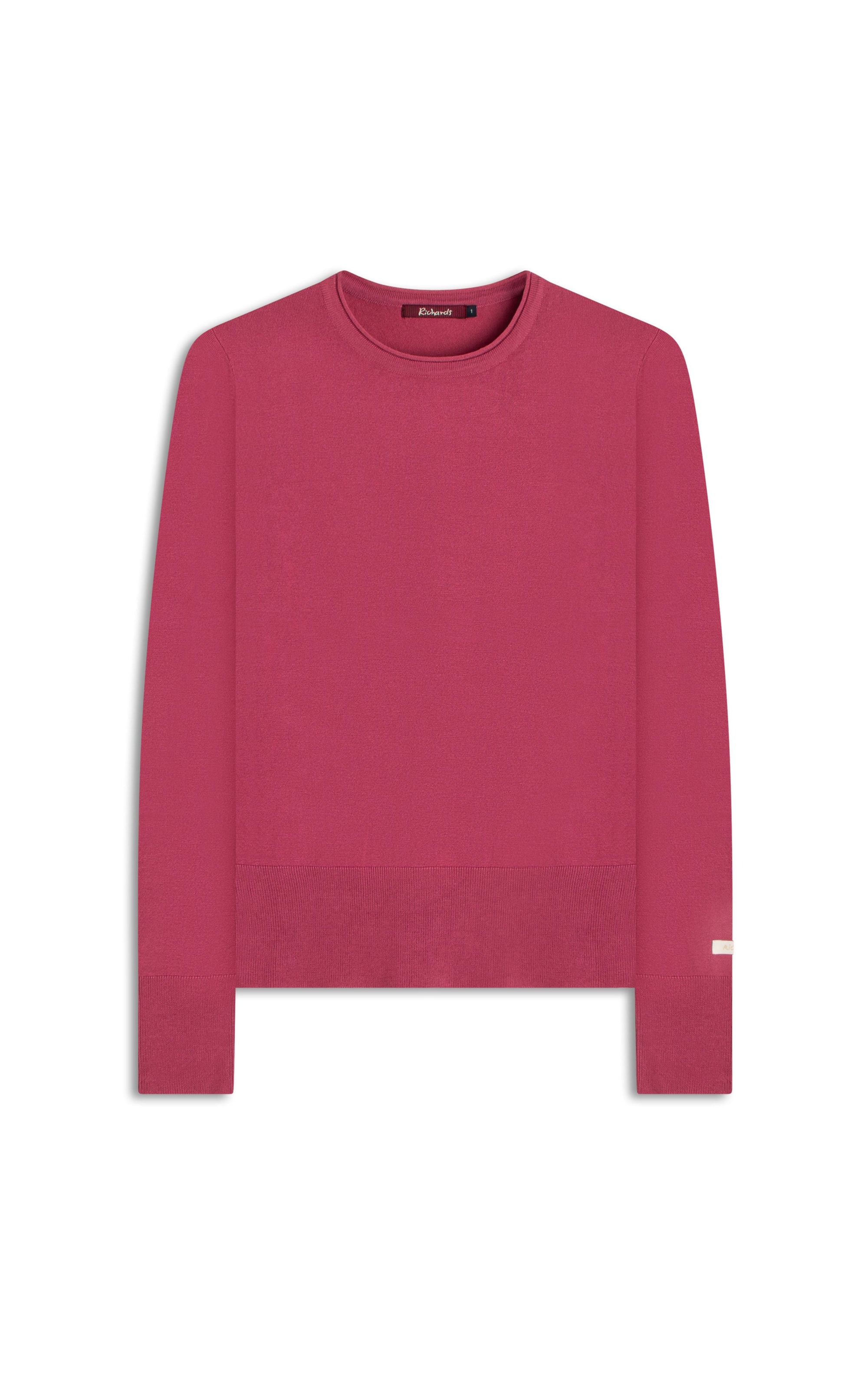 Tricot Basic Sweater Rch Fem Fucsia