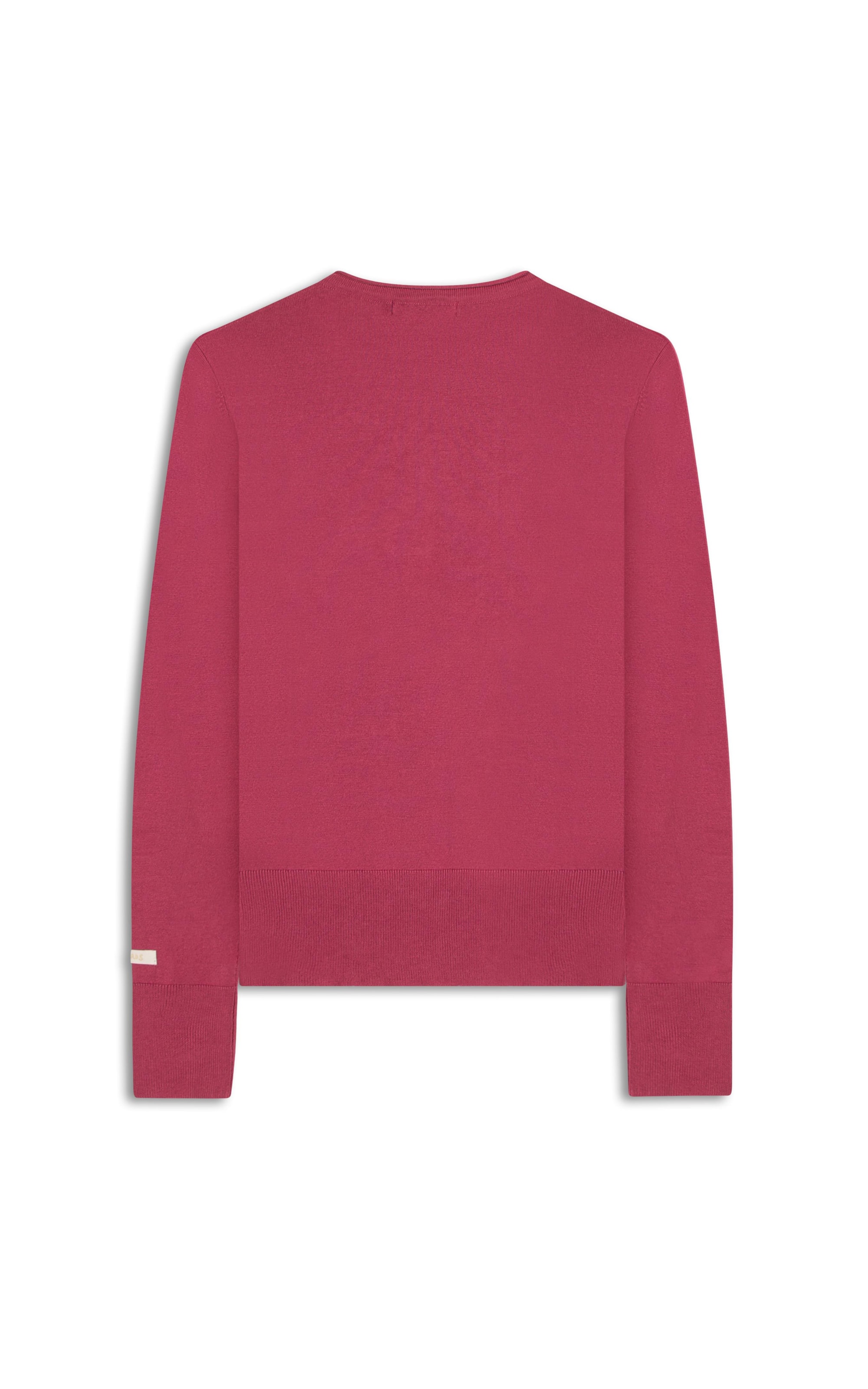 Tricot Basic Sweater Rch Fem Fucsia