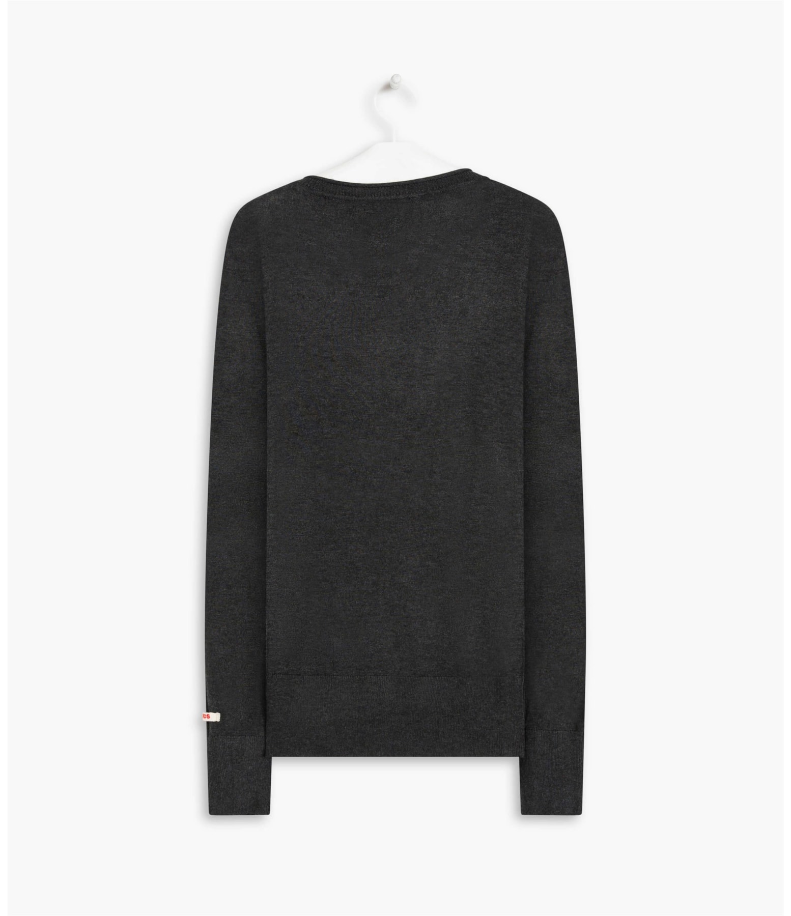 Tricot Basic Sweater Rch Fem Grafite