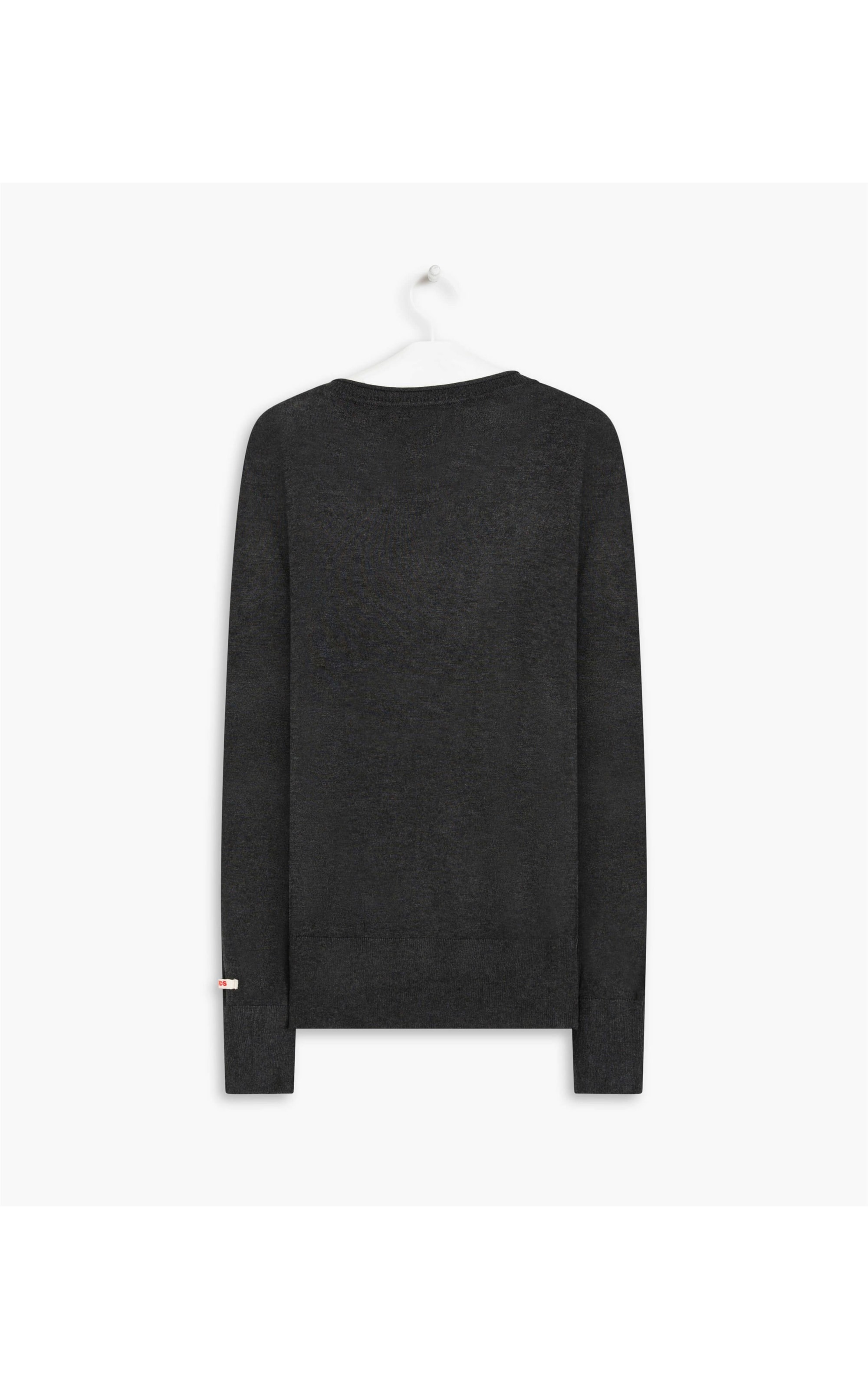 Tricot Basic Sweater Rch Fem Grafite