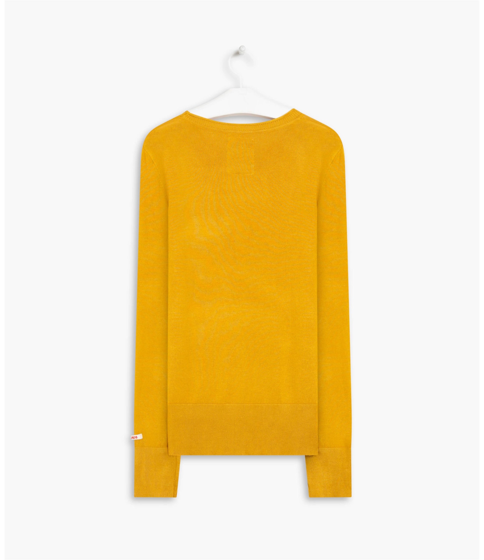 Tricot Basic Sweater Rch Fem Mostarda
