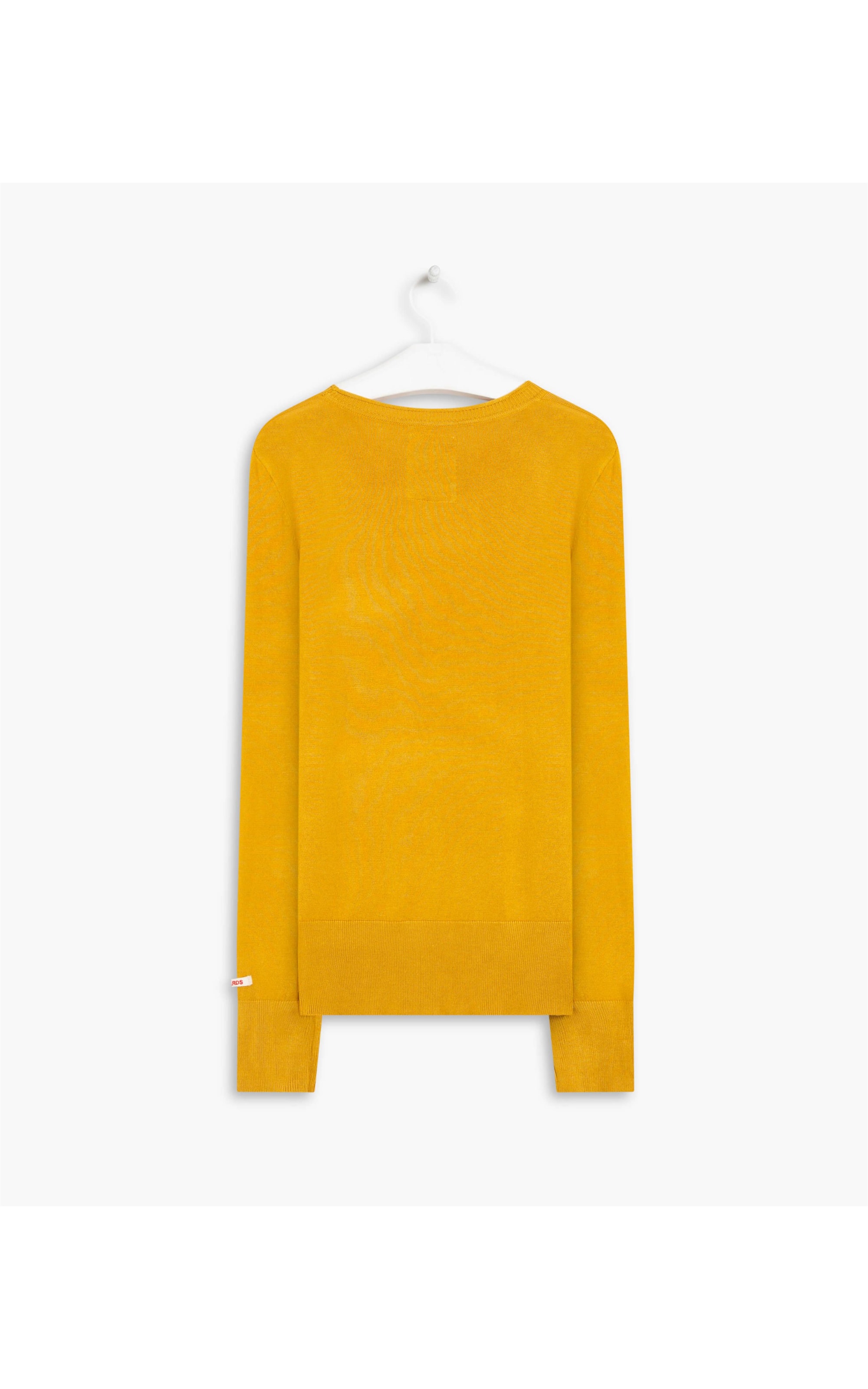 Tricot Basic Sweater Rch Fem Mostarda