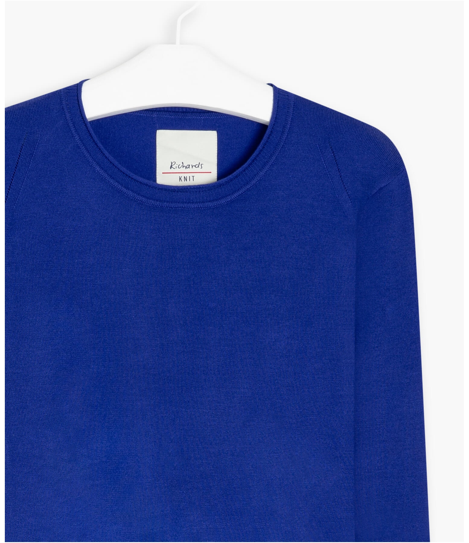 Tricot Basic Sweater Rch Fem Royal