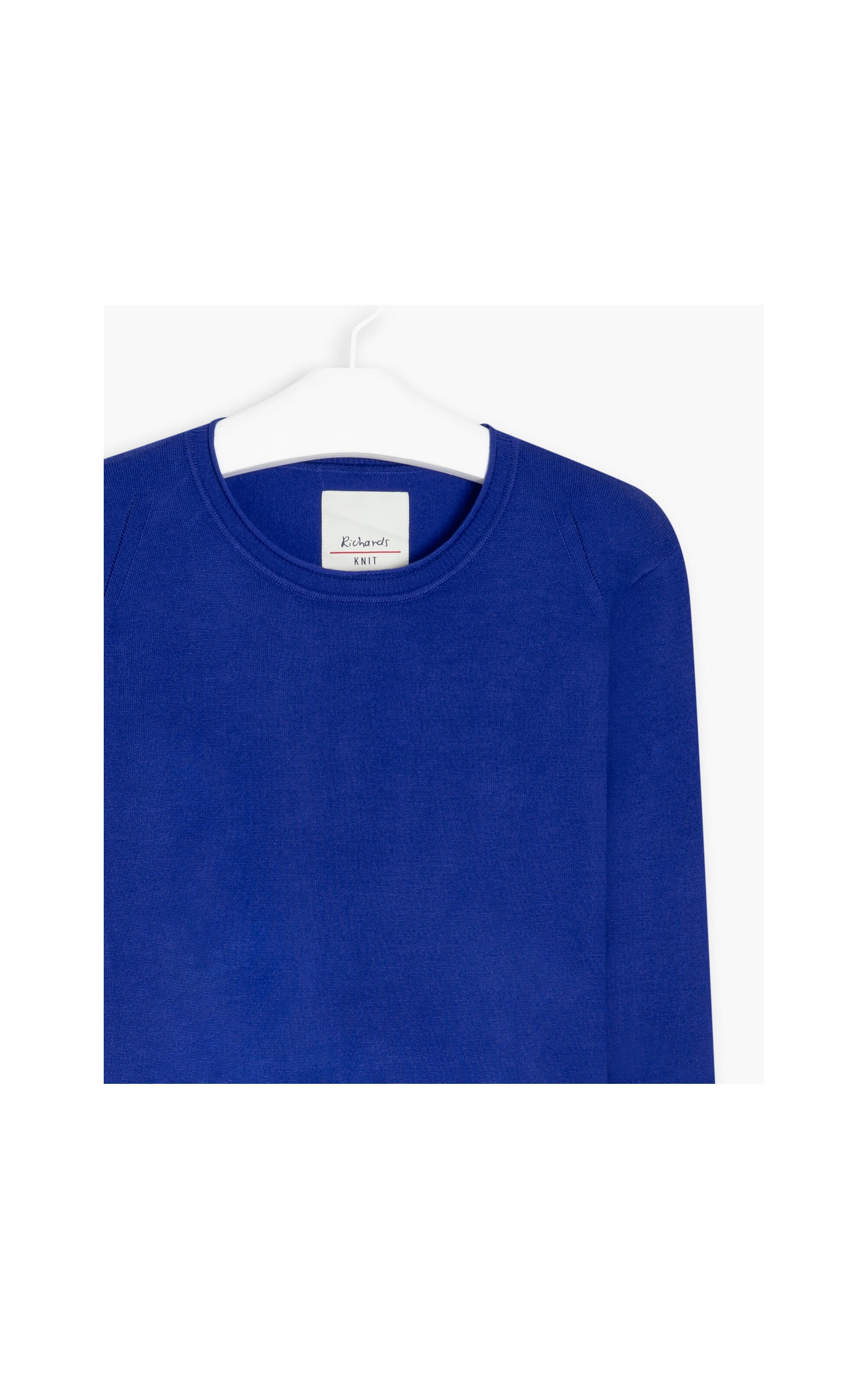 Tricot Basic Sweater Rch Fem Royal