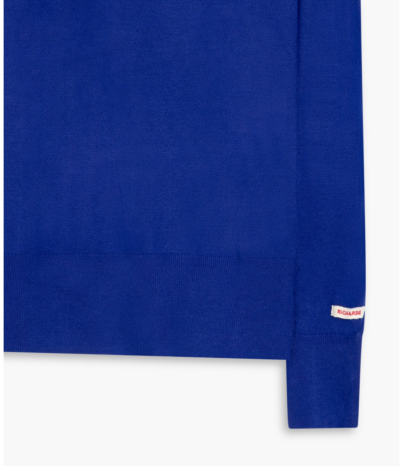 Tricot Basic Sweater Rch Fem Royal